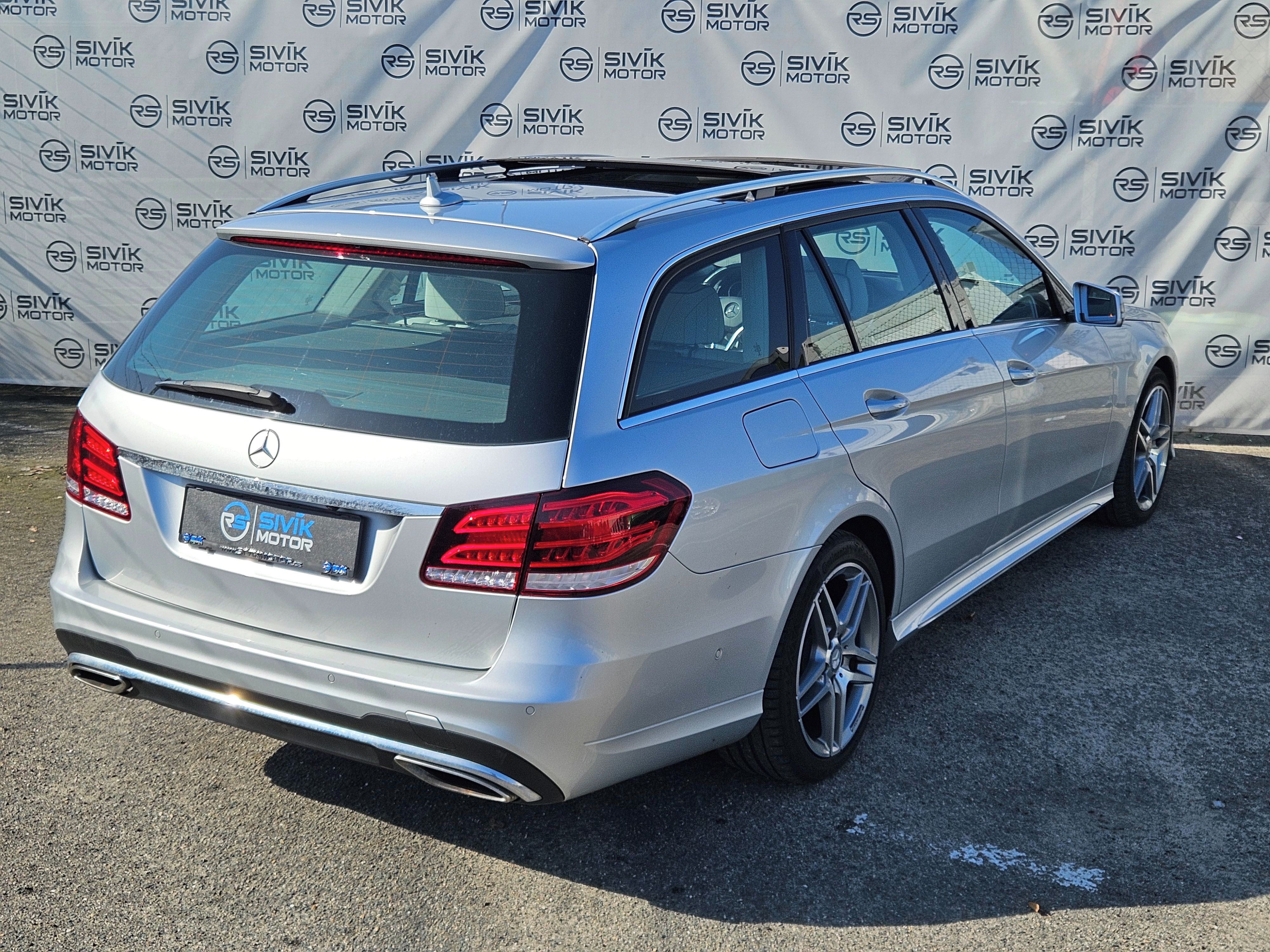 Mercedes-Benz Třídy E, 4Matic AMG WEBASTO PANO TAŽNÉ - fotka 2