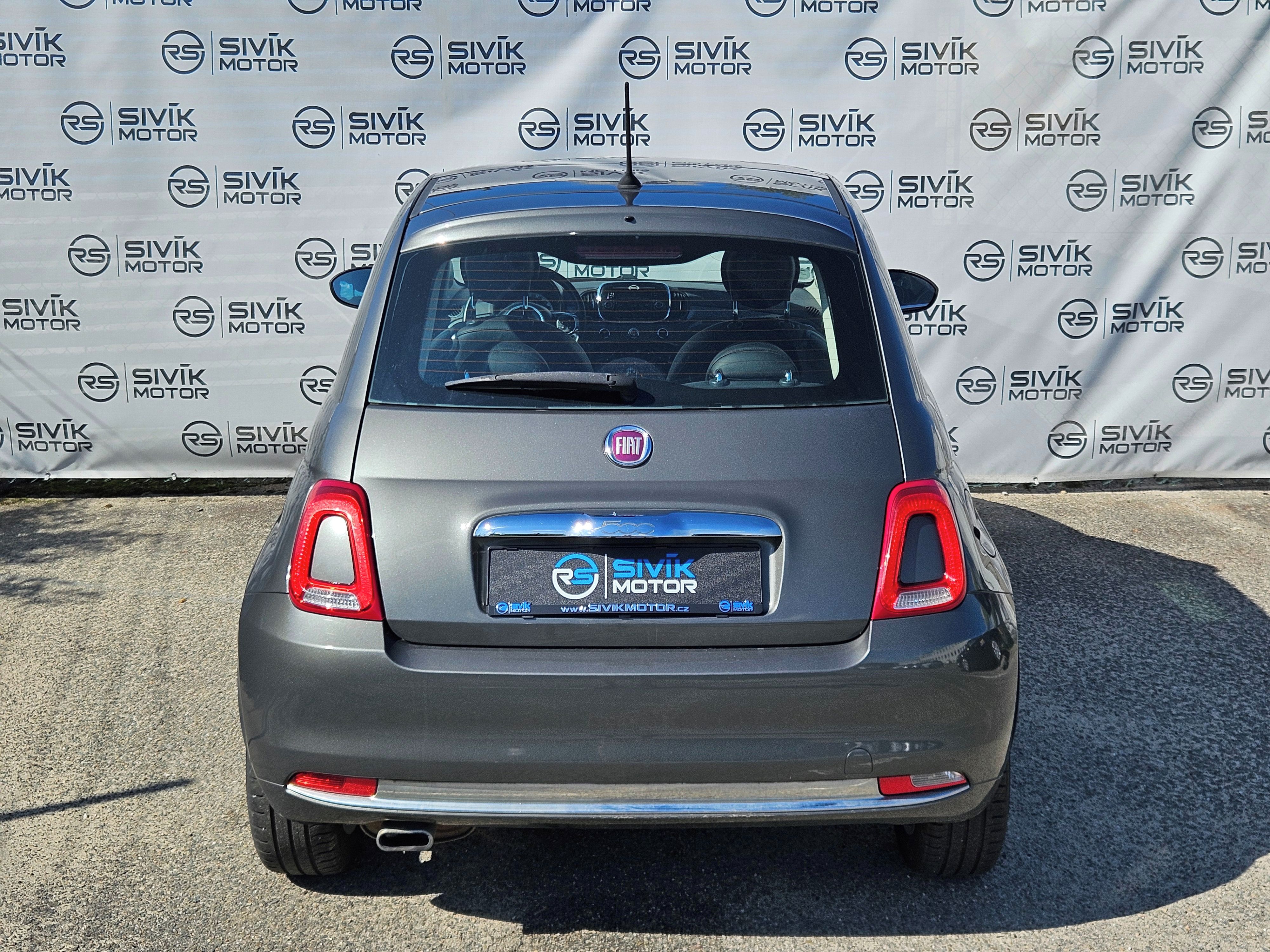 Fiat 500, Facelift PANO KLIMA TEMPOMAT - fotka 5