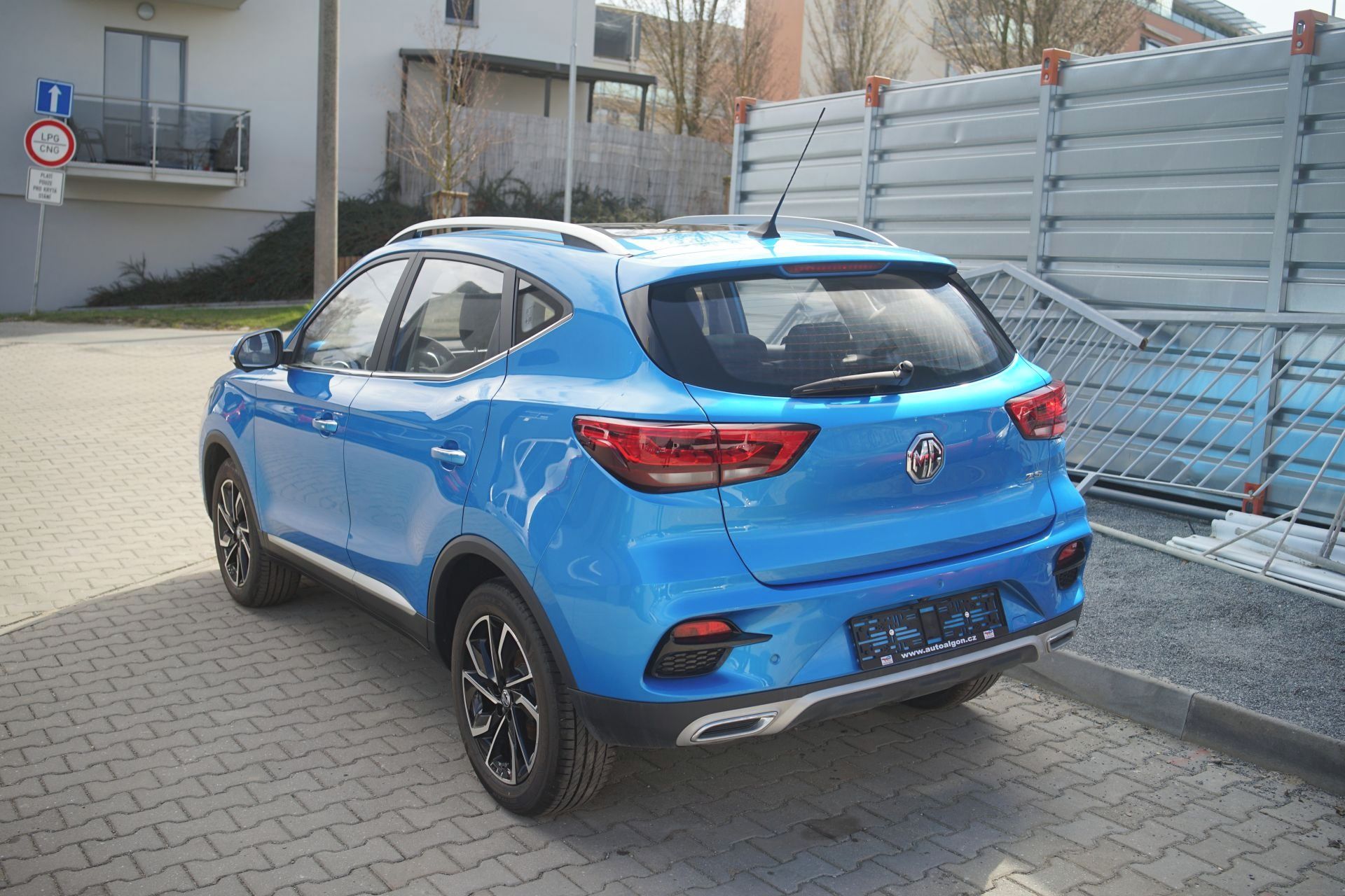MG ZS, MG ZS 1.0TGi Elegance - fotka 3