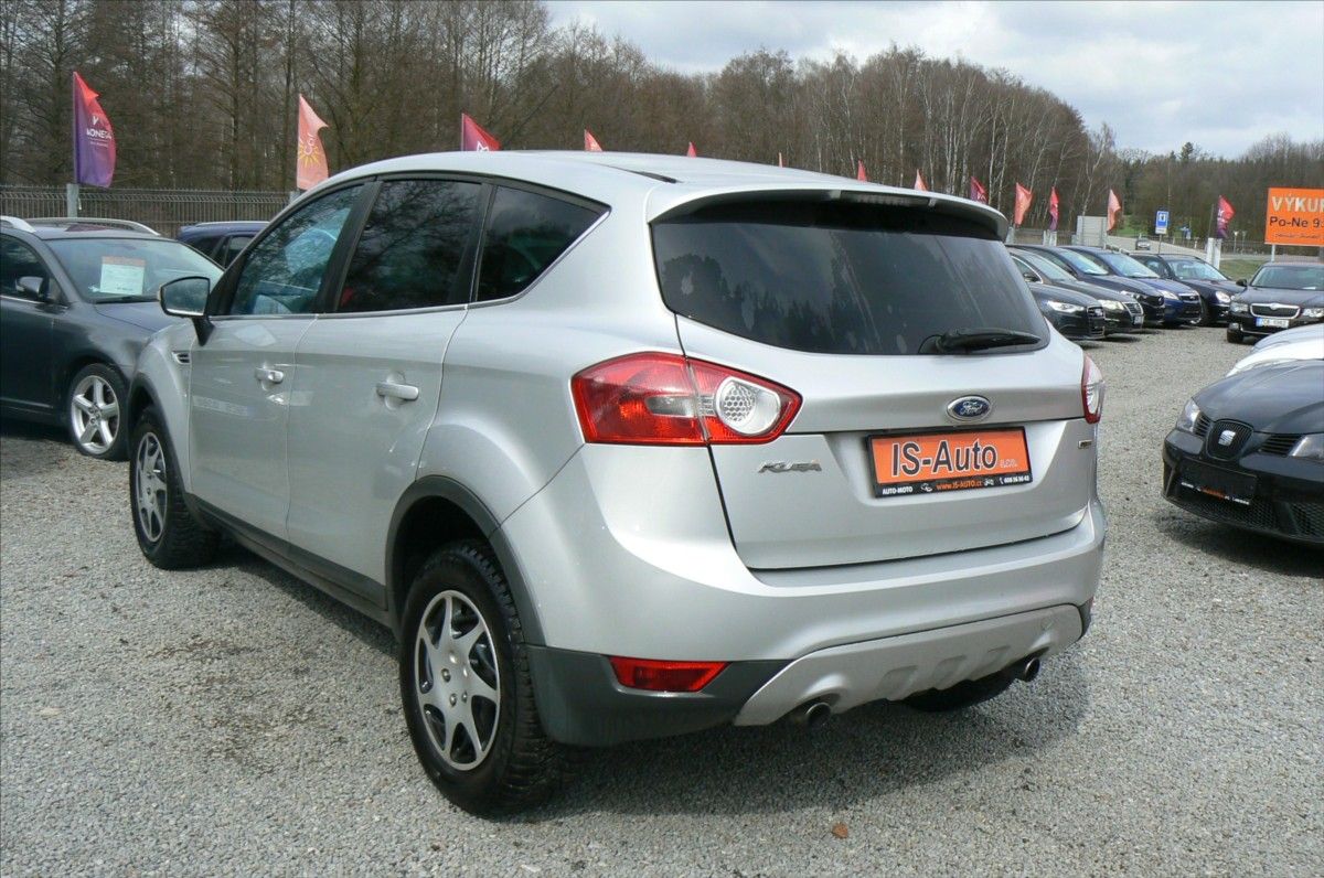 Ford Kuga, 2,0 TDCi  DURATORG -4x4 - fotka 5
