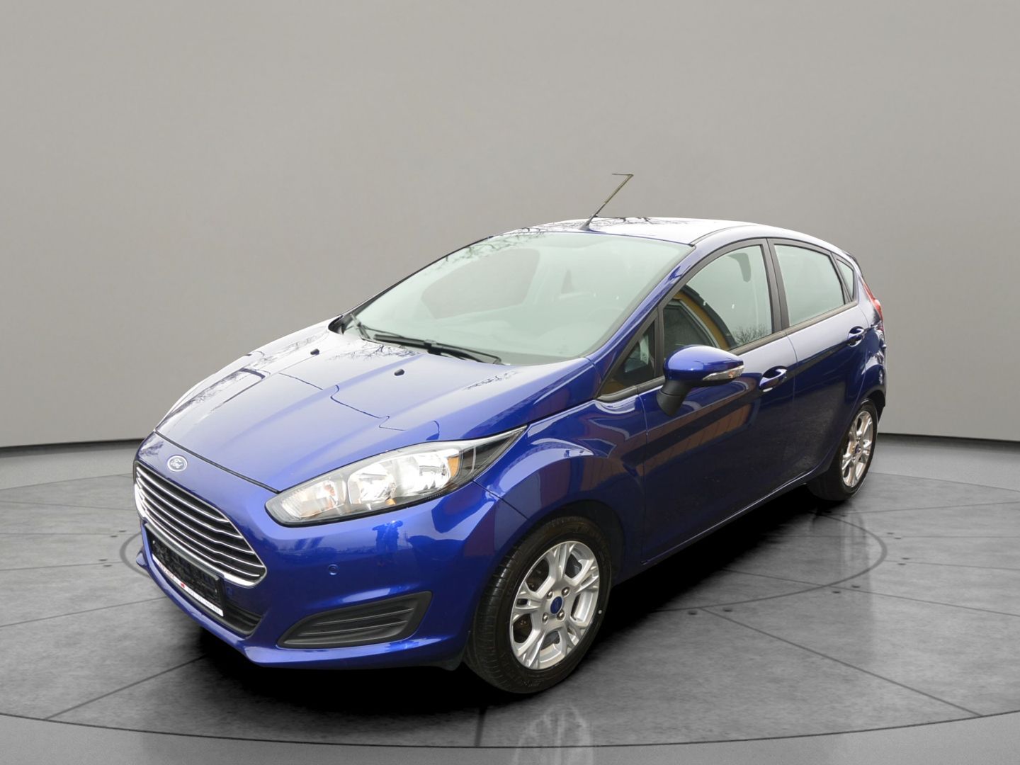 Ford Fiesta, 1.0 EcoBoost vyhřív.sedadla+ok