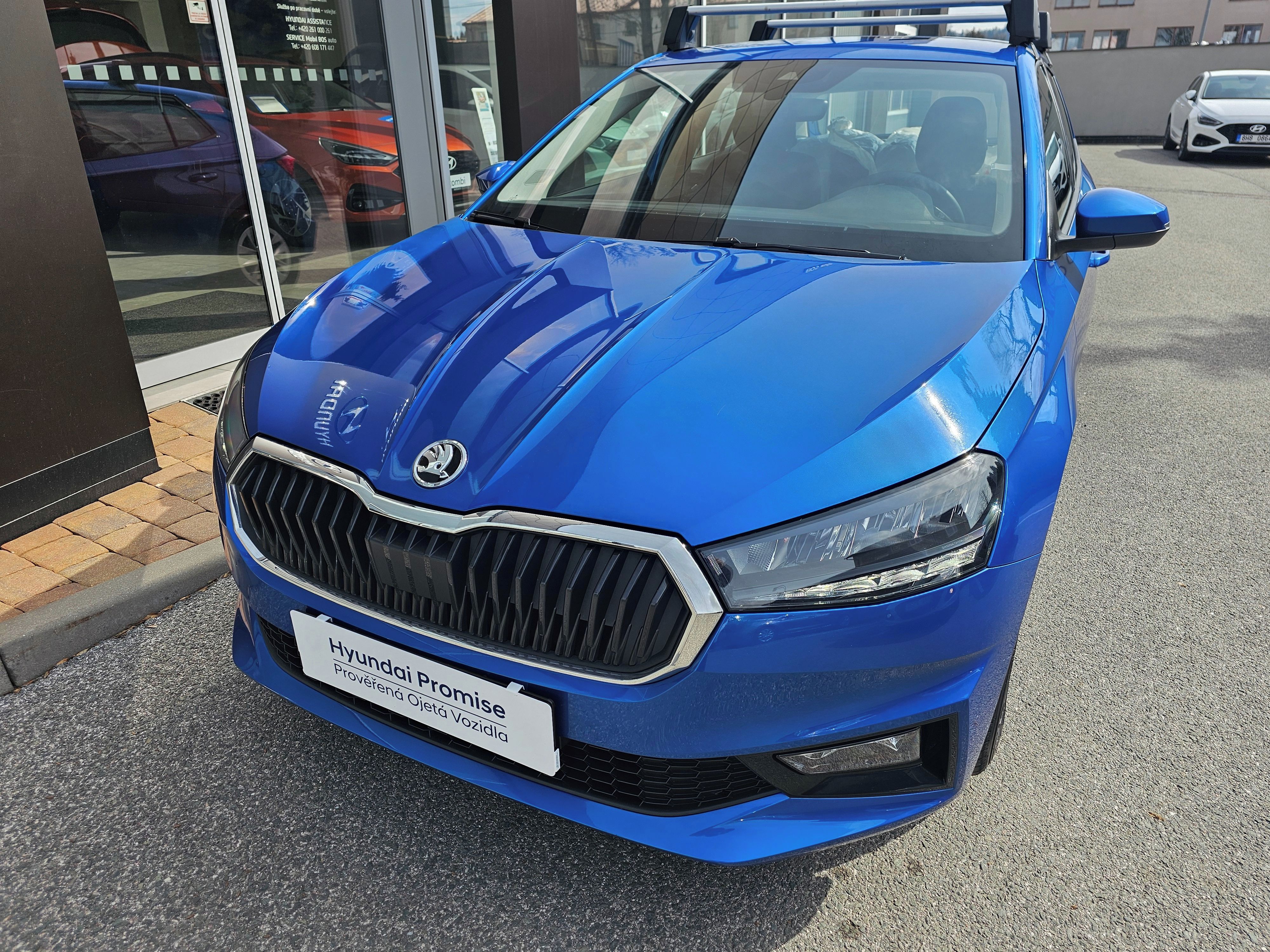 Škoda Fabia, 1,0 MPi SELEC.130LET, ALU kola - fotka 4