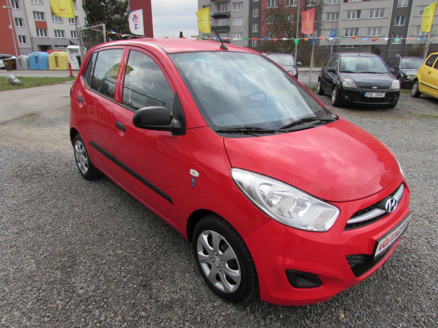Hyundai i10, 1.1i 51kW, nová STK, klima