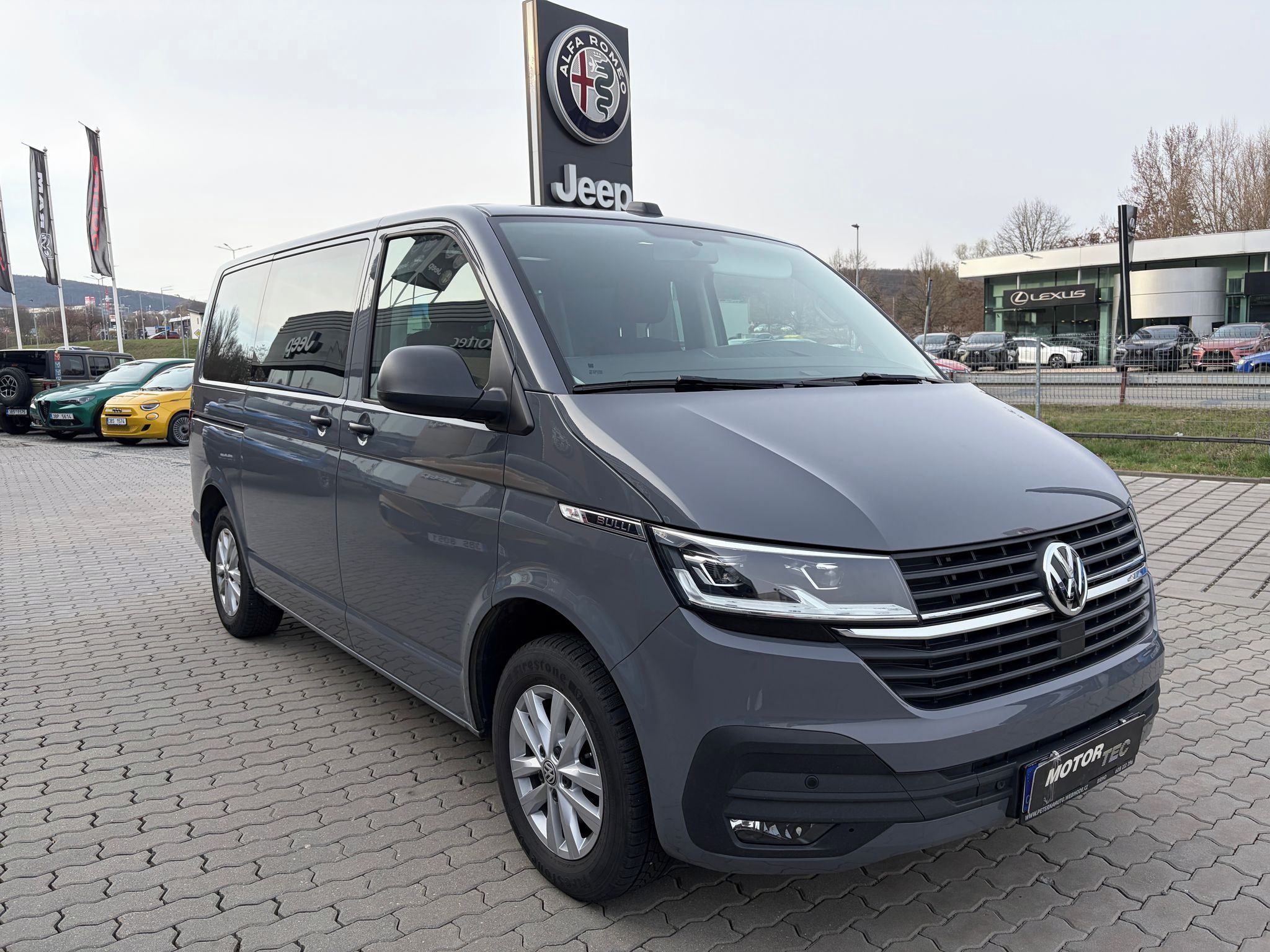Volkswagen Multivan, 2.0 TDi 110kW BULLI WEBASTO - fotka 2