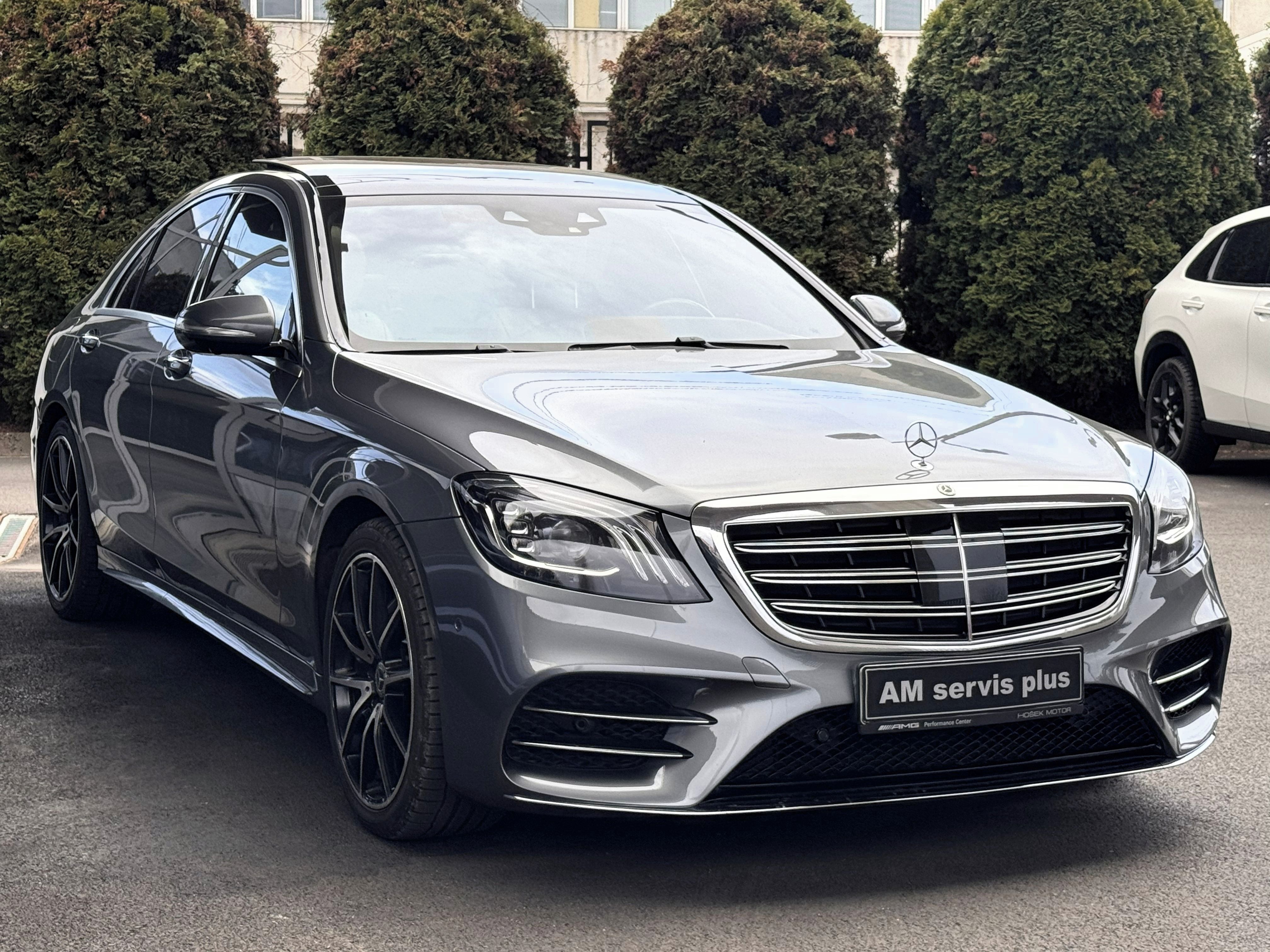 Mercedes-Benz Třídy S, 400d 4matic - fotka 5