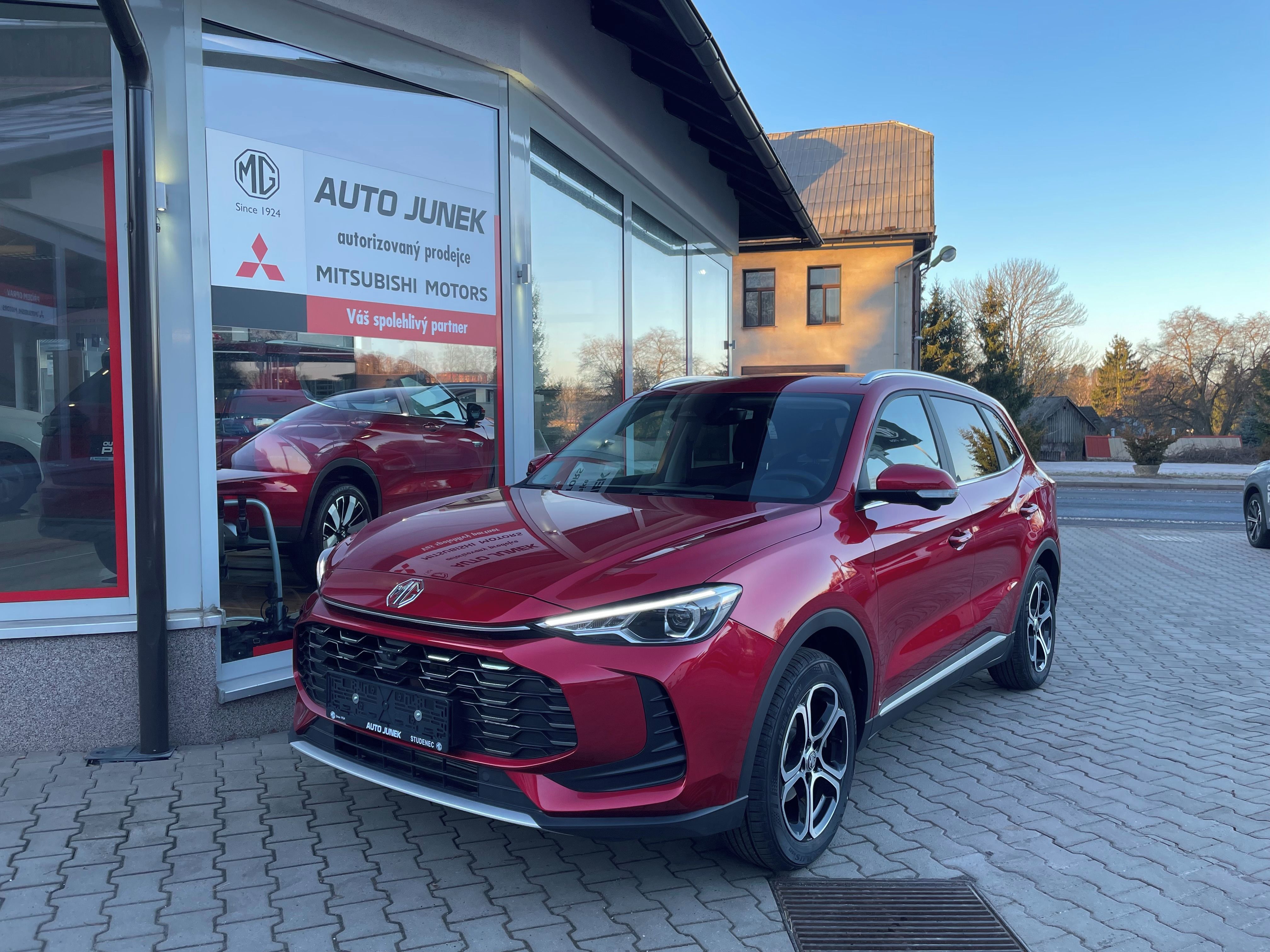 MG ZS, 1.5 HYBRID+ EMOTION