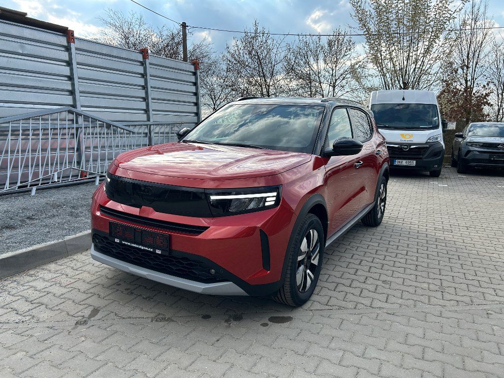 Opel Frontera, GS 1,2 Turbo 107kW AT6 7 míst