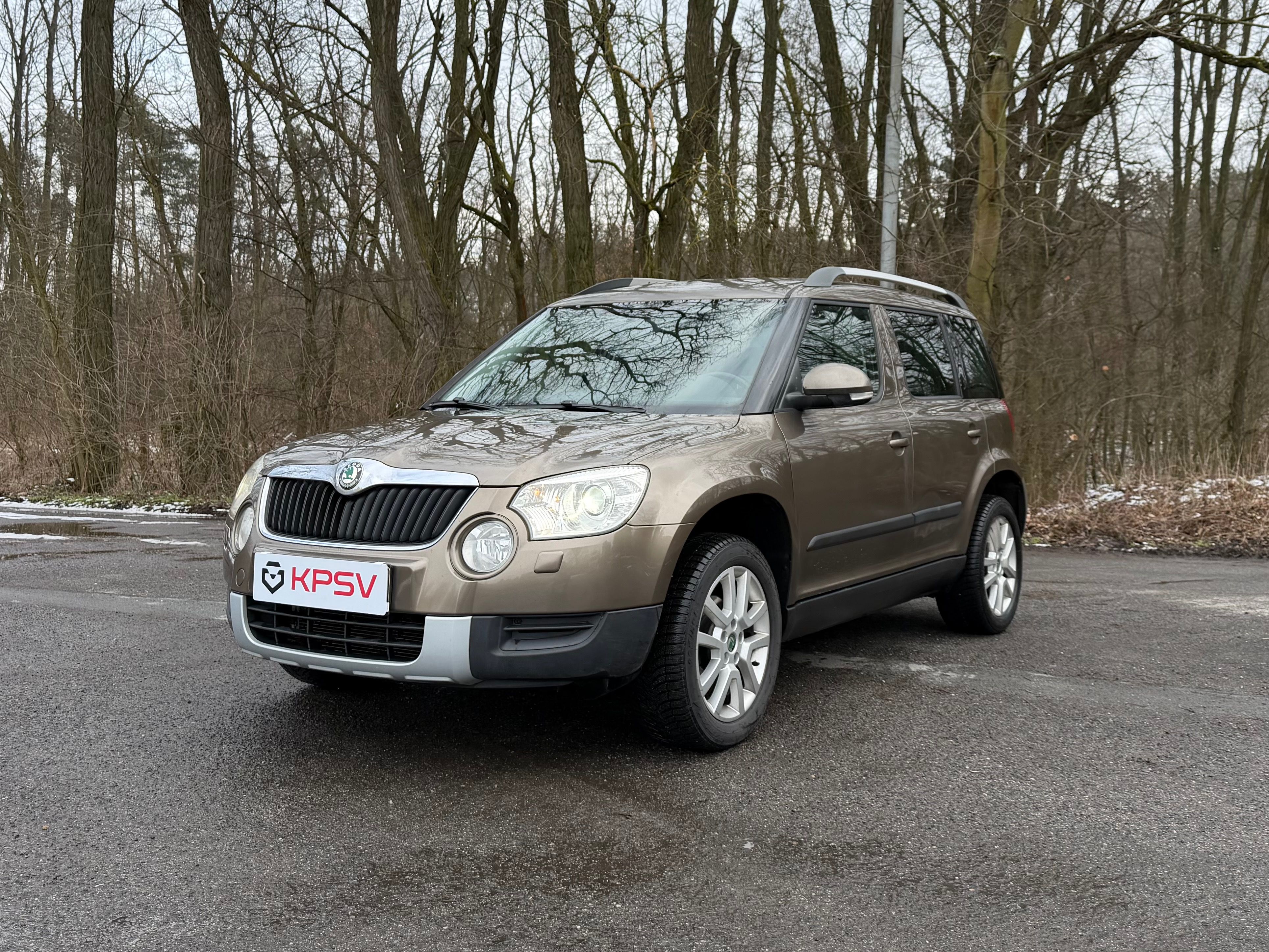 Škoda Yeti, 1.2 / 77 kW
