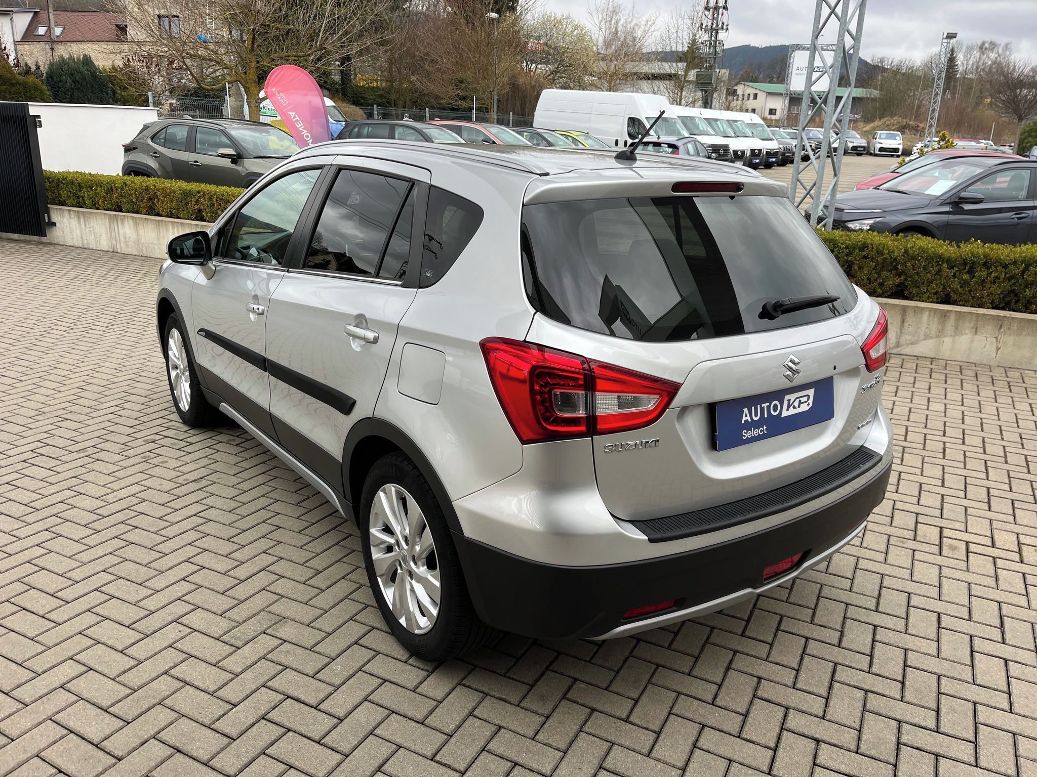 Suzuki SX4 S-Cross, 1.0 BoosterJet 4x4 Premium - fotka 4
