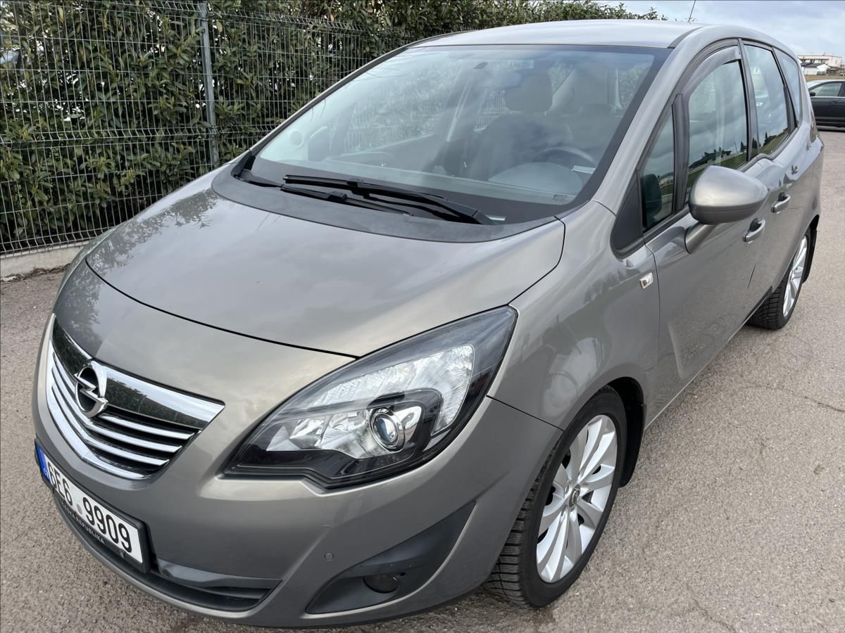 Opel Meriva, 1,4 i 88KW AUTOMAT AC SERVIS