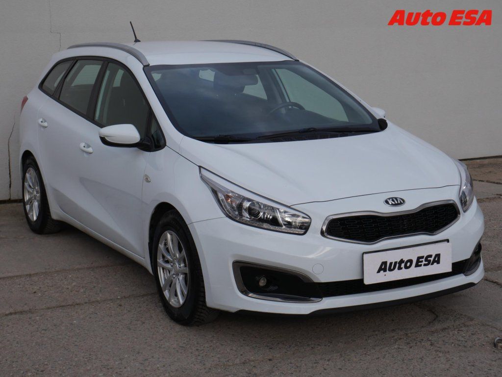 Kia Cee´d, 1.6 CRDi,ČR,AC,tempo