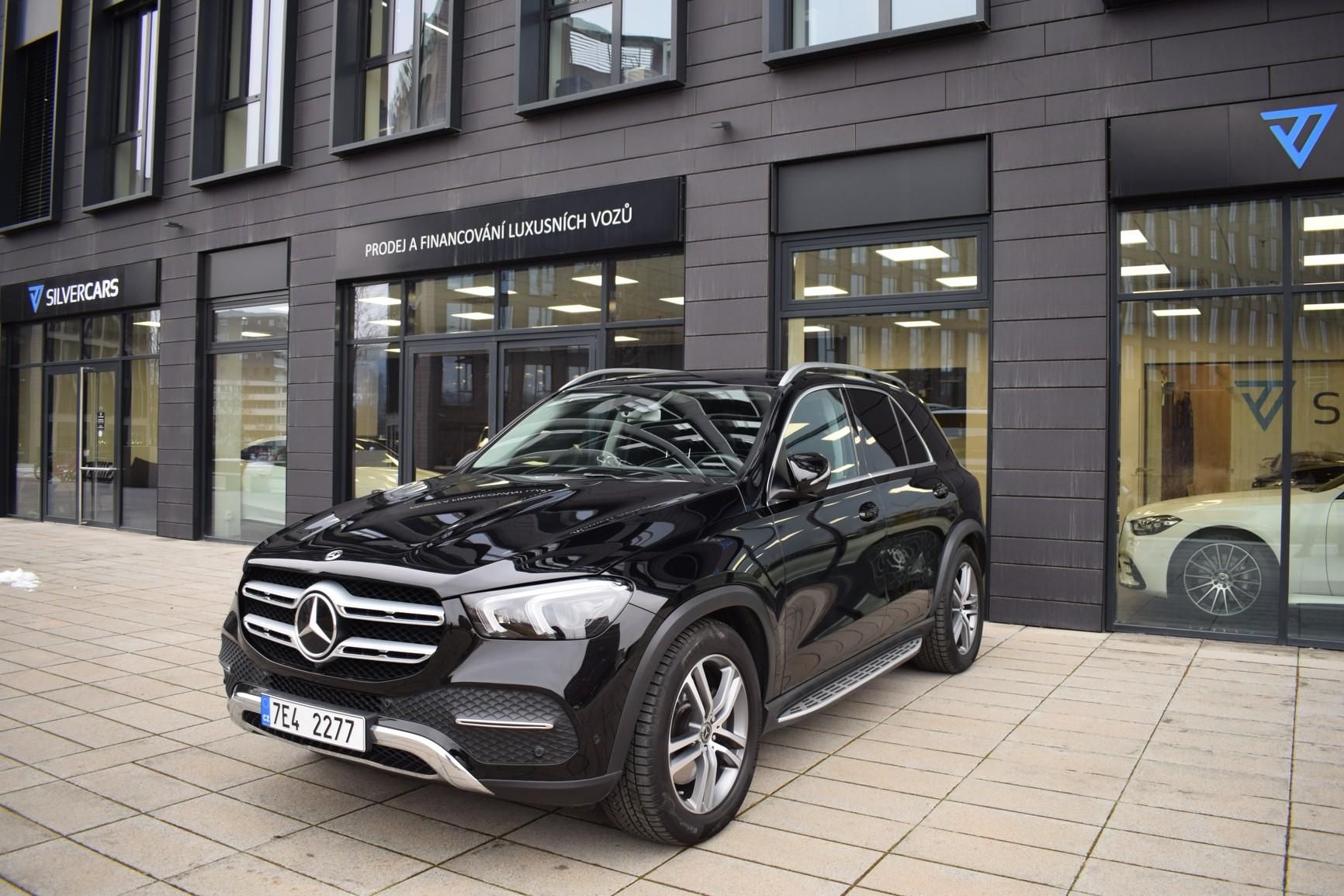 Mercedes-Benz GLE, 450/360kam/Distronic/Pamětsed