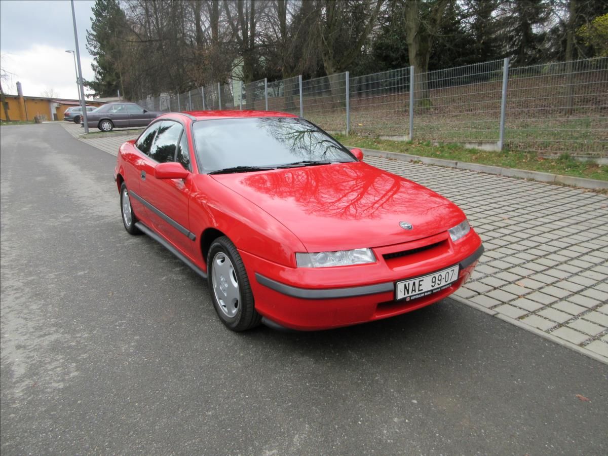 Opel Calibra, 2,0 i 85Kw, ROK 1991 V PŮVODNÍ - fotka 6