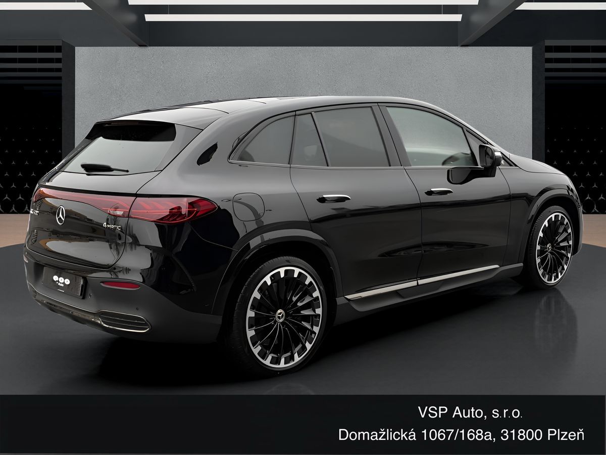 Mercedes-Benz EQE, 500 4MATIC SUV Electric Ar - fotka 5