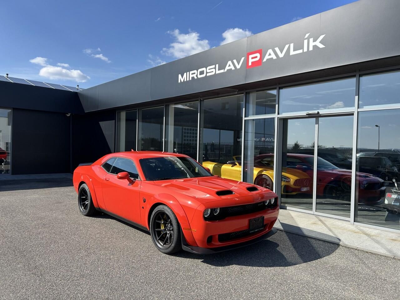 Dodge Challenger, SRT HELLCAT REDEYE WIDEBODY
