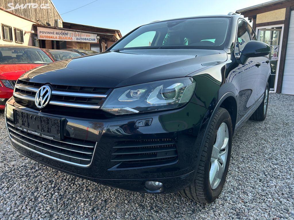 Volkswagen Touareg, 3.0 TDi 150 KW SERVISNÍ KNIHA