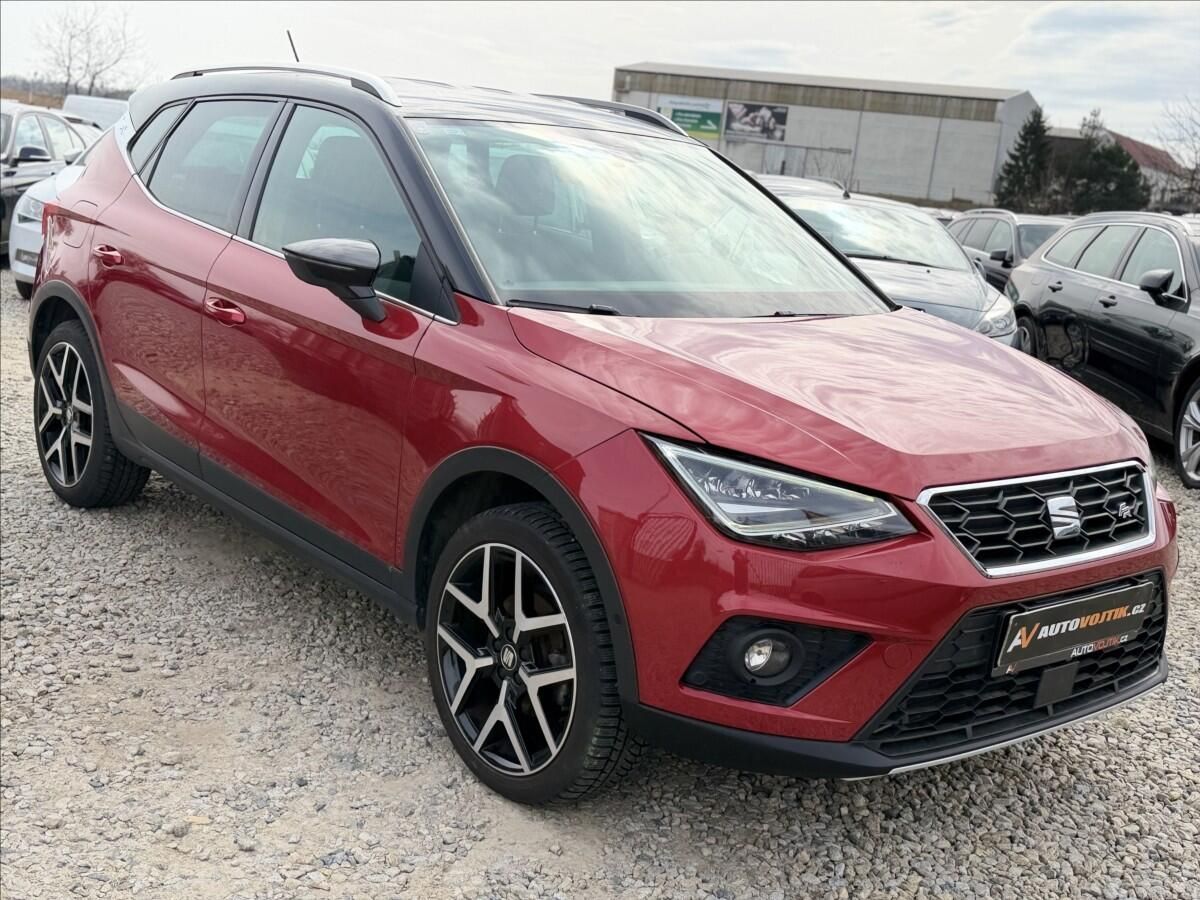 Seat Arona, 1,5 FR TSI 110kW NAVI VIRTUAL - fotka 3