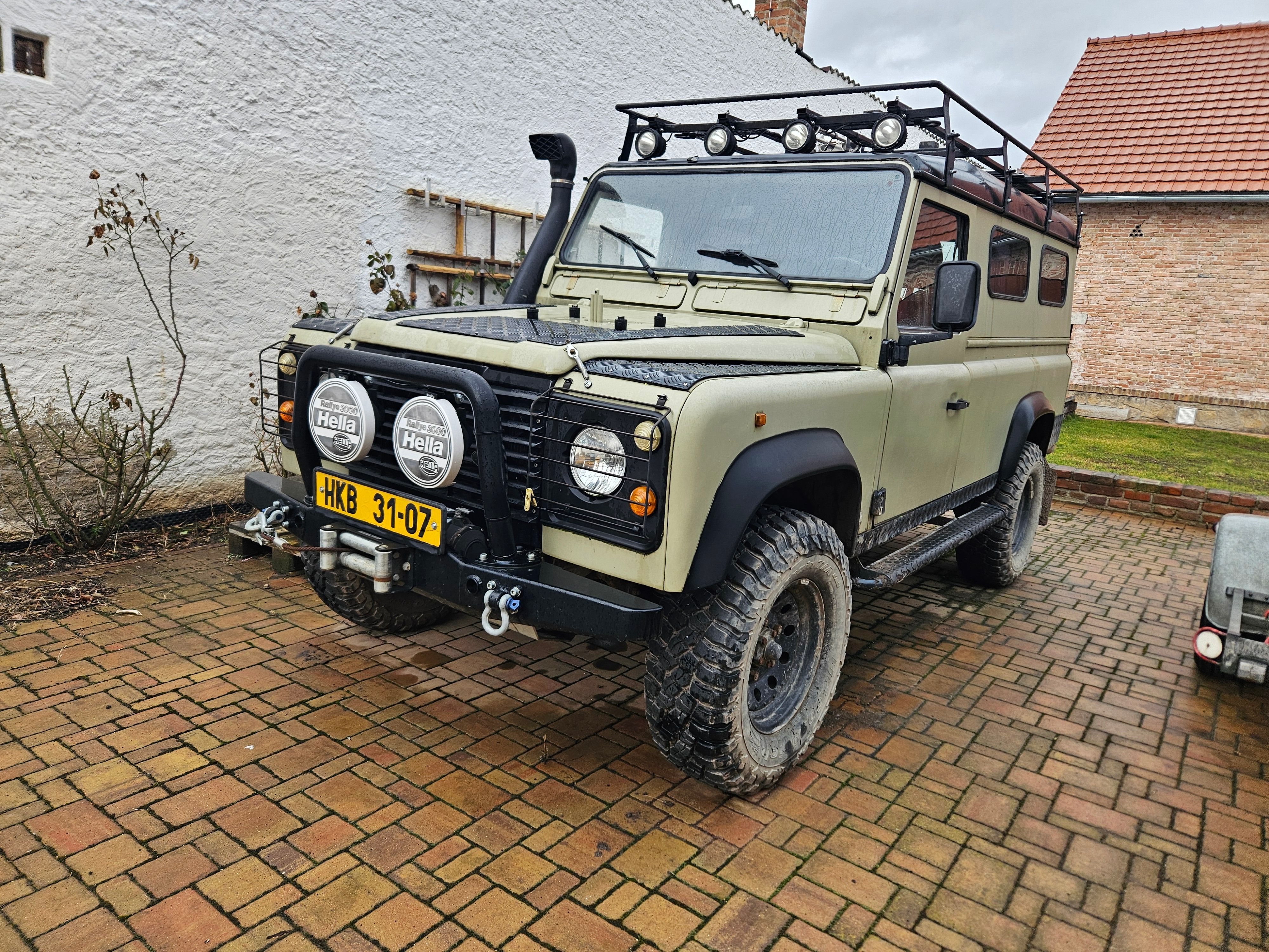 Land Rover Defender, DEFENDER 110 HARD TOP, 300TDi