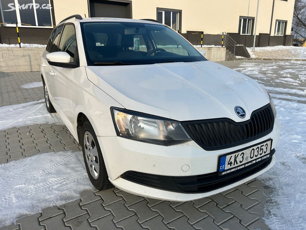 Škoda Fabia, 1.0 Mpi 55 KW - fotka 2
