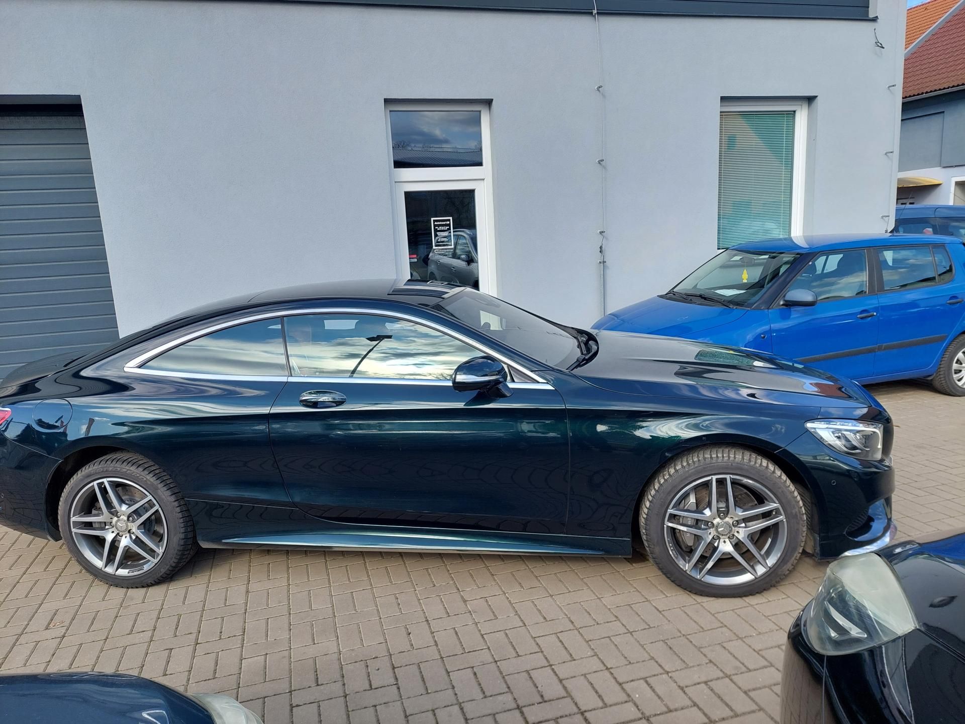 Mercedes-Benz Třídy S, 500 4 MATIC AMG  8 válců - fotka 5