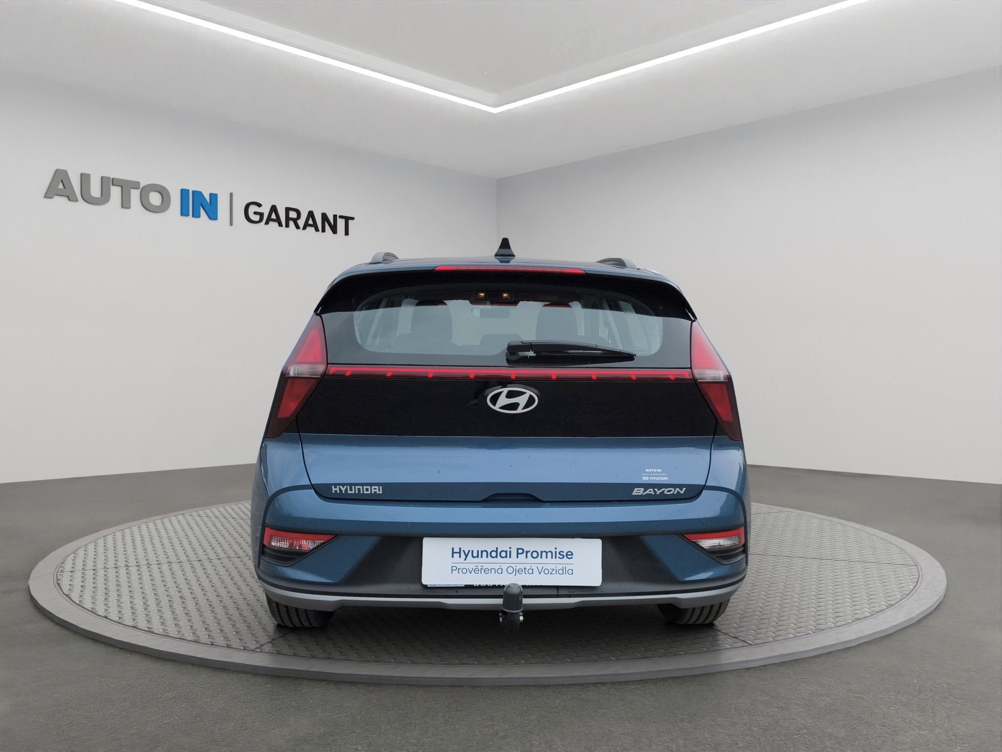 Hyundai Bayon, 1.0T-GDi 74kw, ČR, Automat, Zá - fotka 6