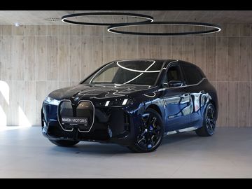 xDrive60, Masáž, Ventilace