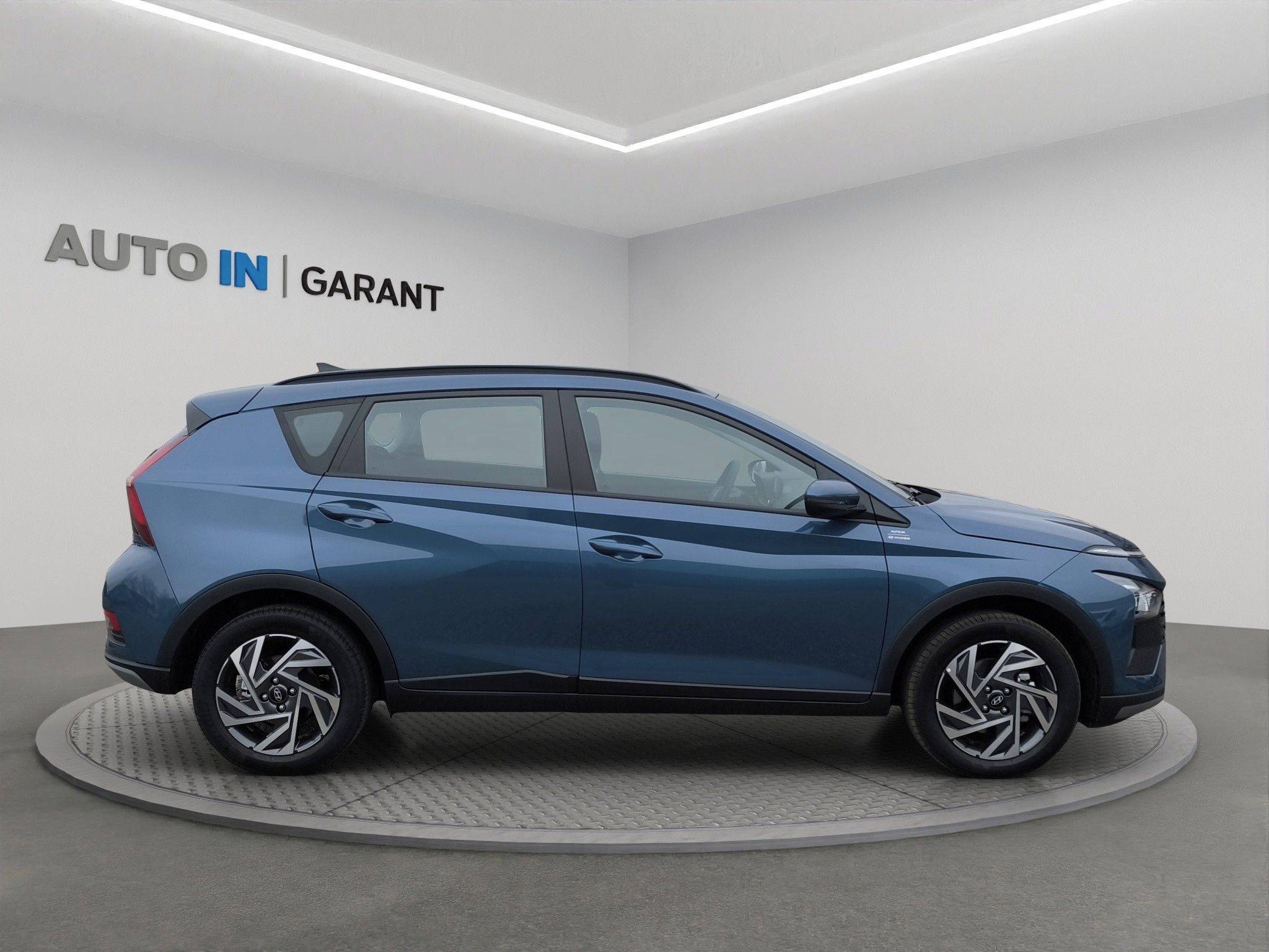 Hyundai Bayon, 1.0T-GDi 74kw, ČR, Automat, Zá - fotka 4