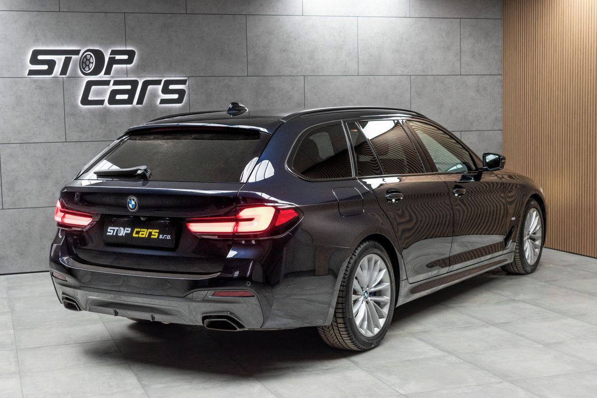 BMW Řada 5, 530d xD ///M*LASER*TAŽNÉ*ČR 1M - fotka 6