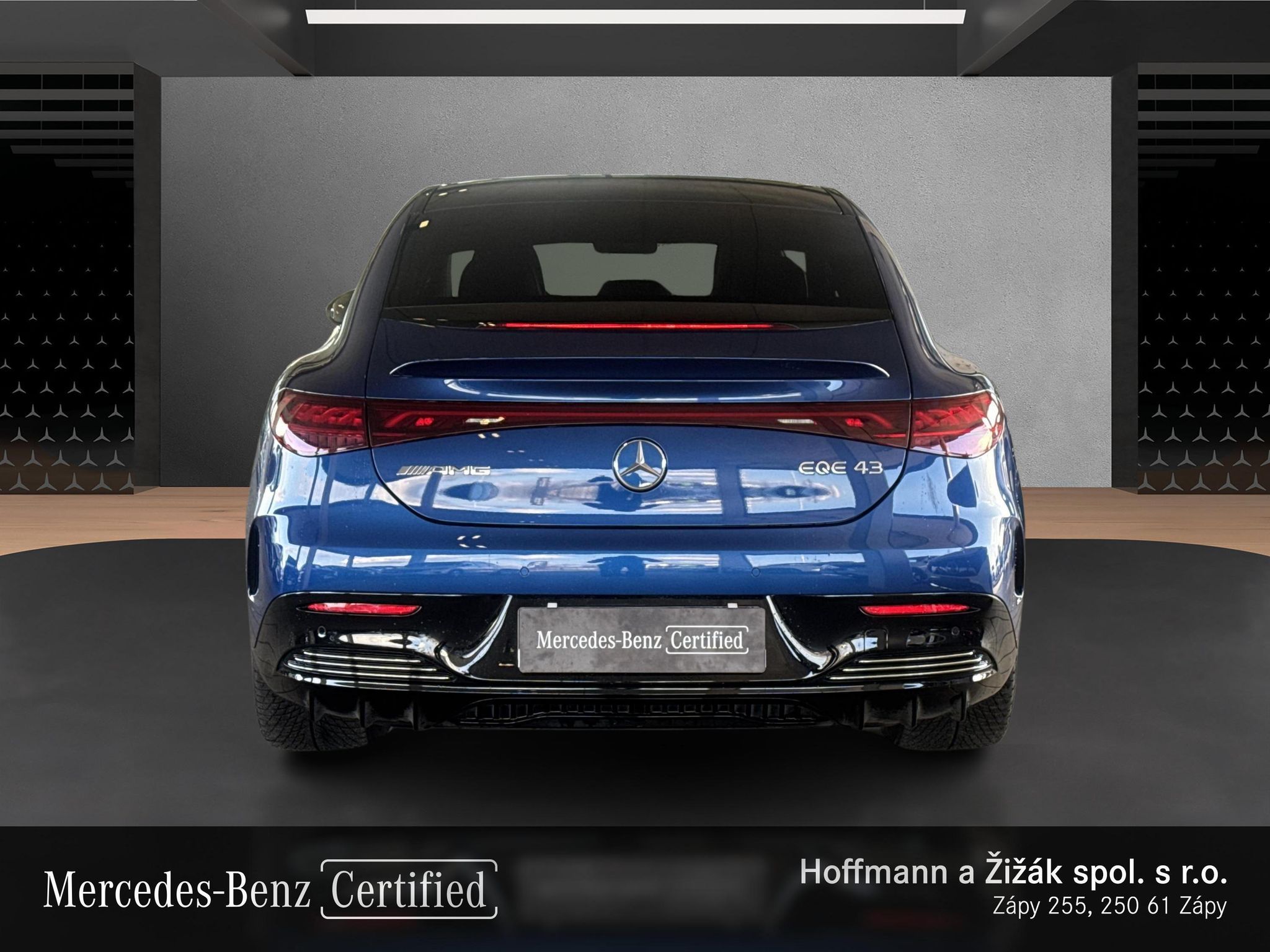 Mercedes-Benz EQE, 43 AMG - fotka 6