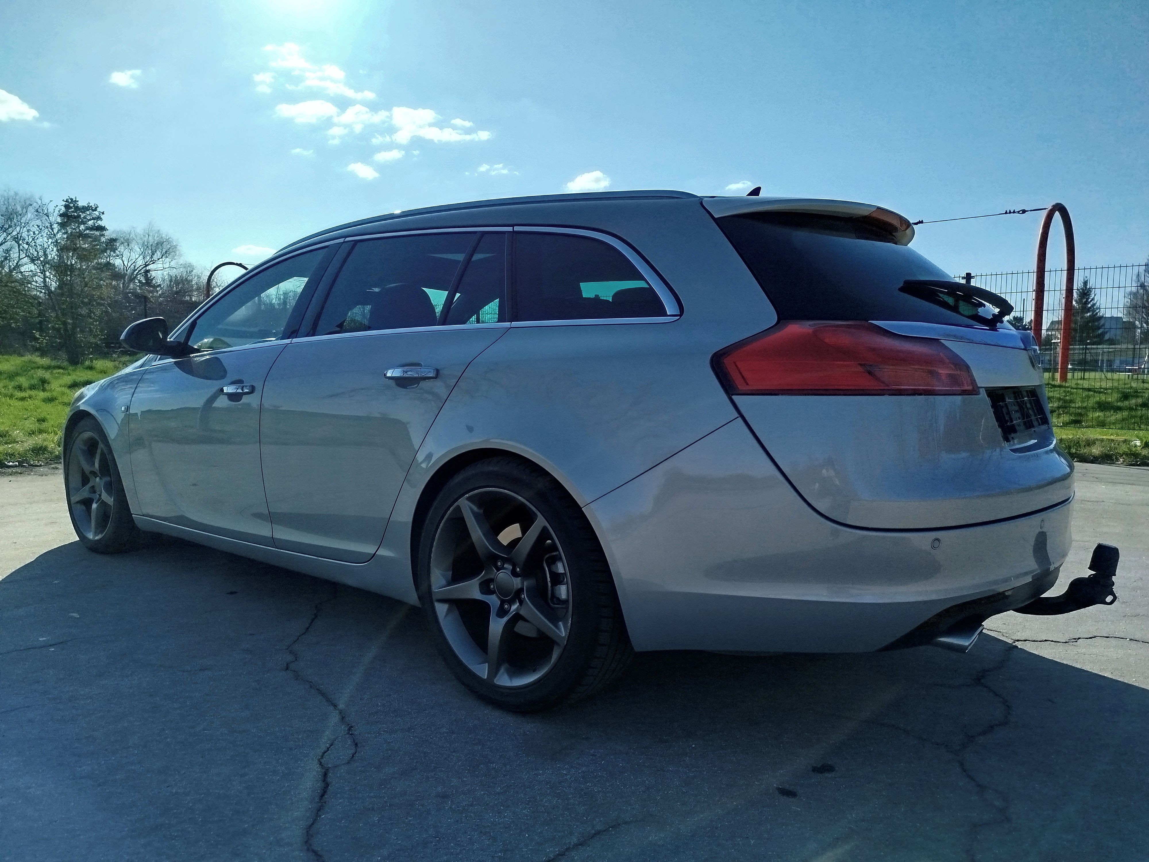 Opel Insignia, V6 2.8 benz Turbo Kuze Automat - fotka 6