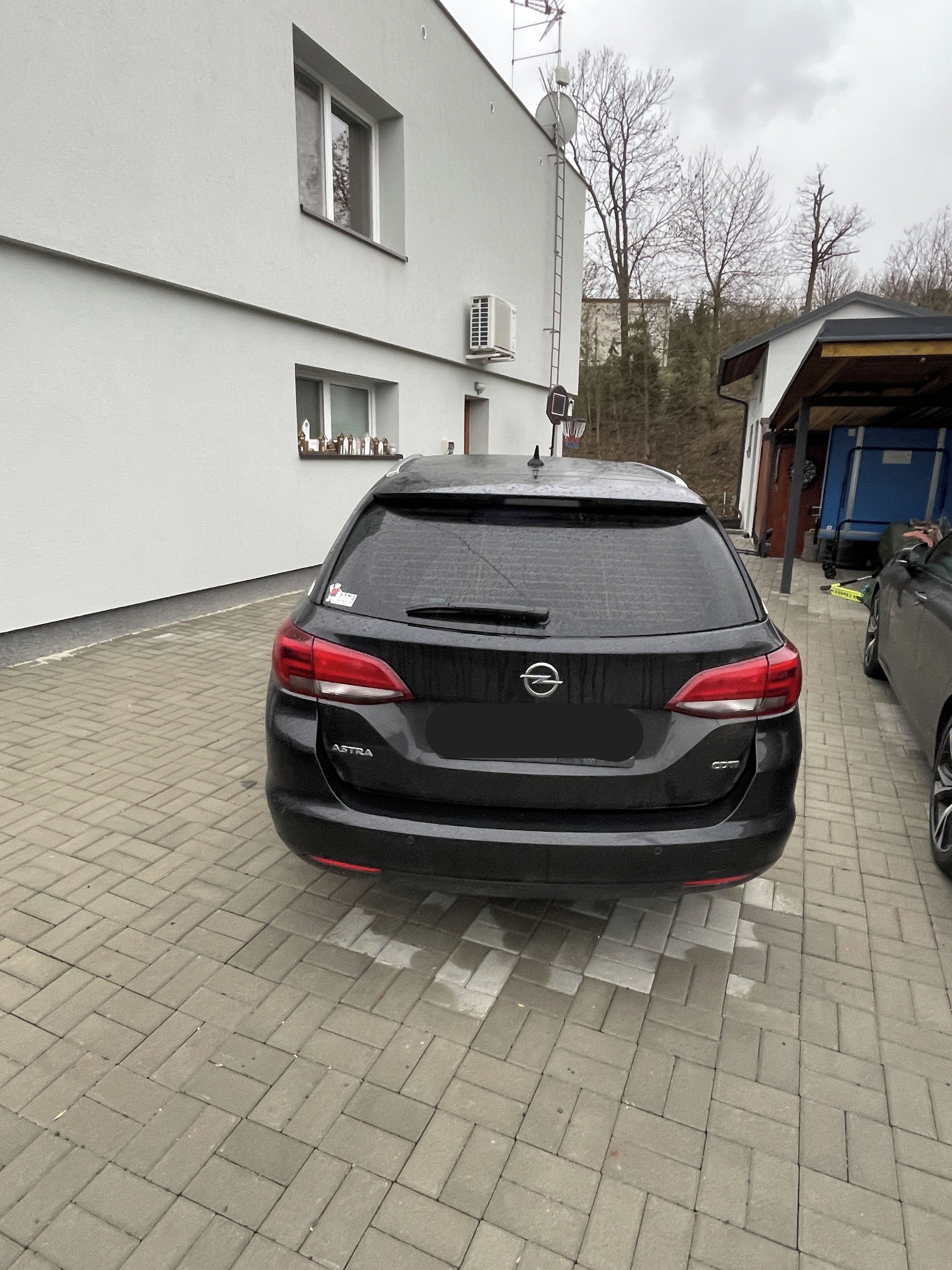 Opel Astra, Opel astra K kombi - fotka 3