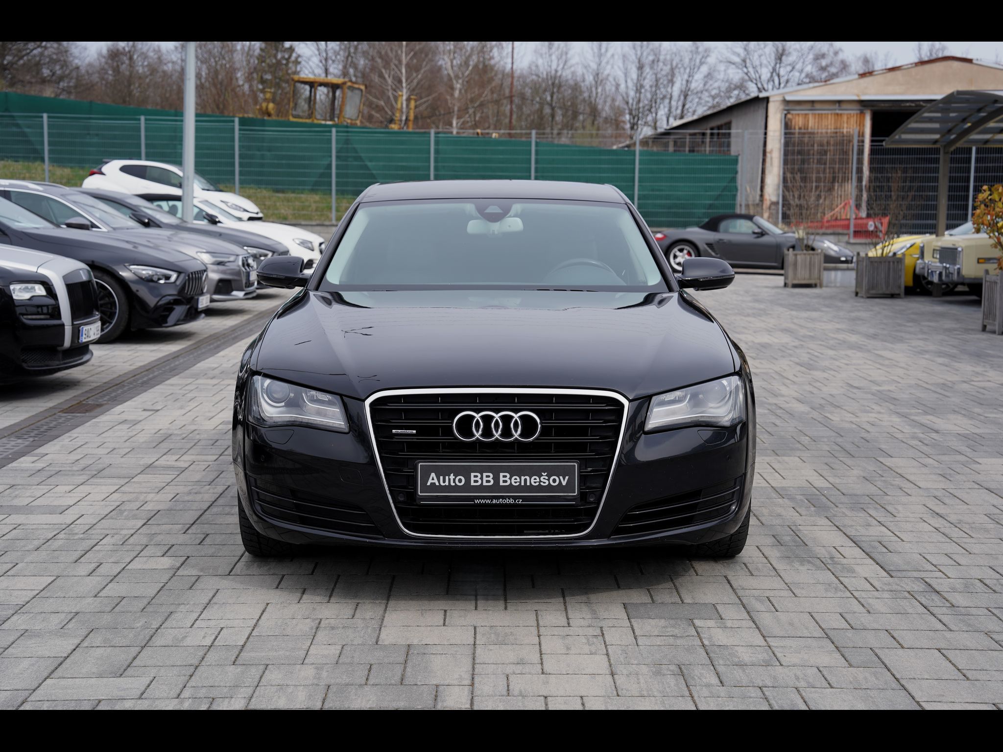 Audi A8, 3.0 TFSI Quattro/Tiptr./290 PS
