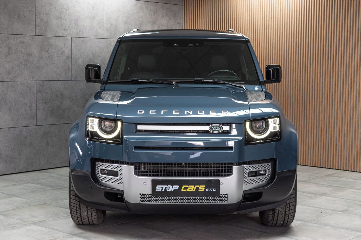 Land Rover Defender, 110 D300 SE *ZÁRUKA*TAŽNÉ*ČR* - fotka 3