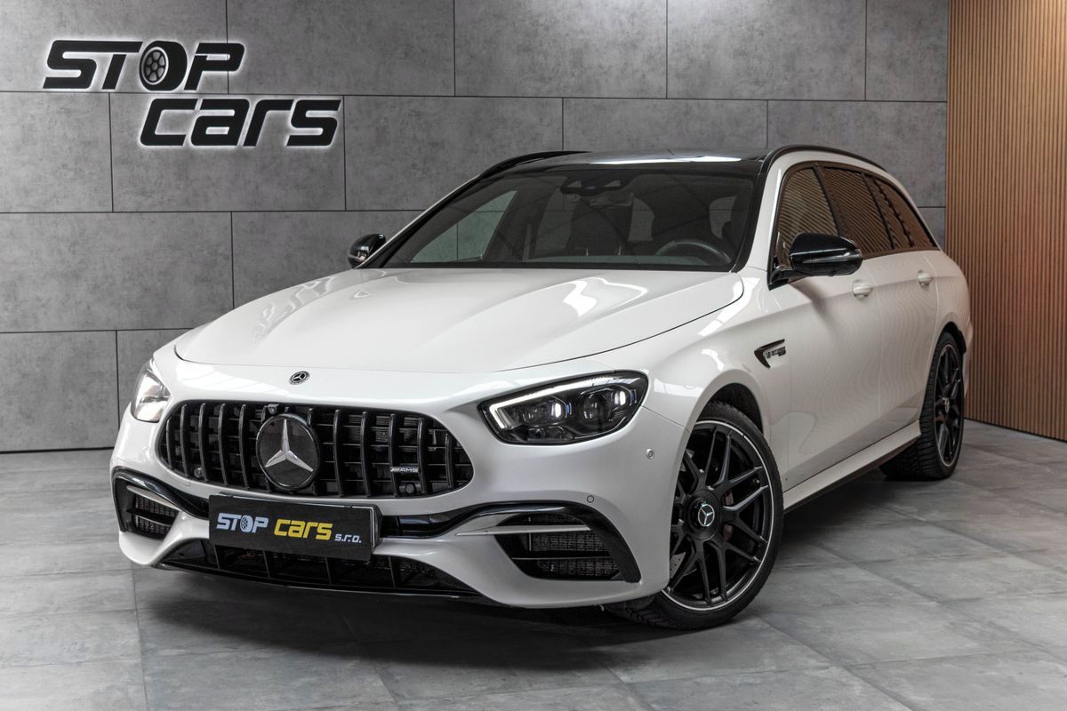 Mercedes-Benz Třídy E, E 63 S 4MATIC+ AMG NIGHT*DPH*