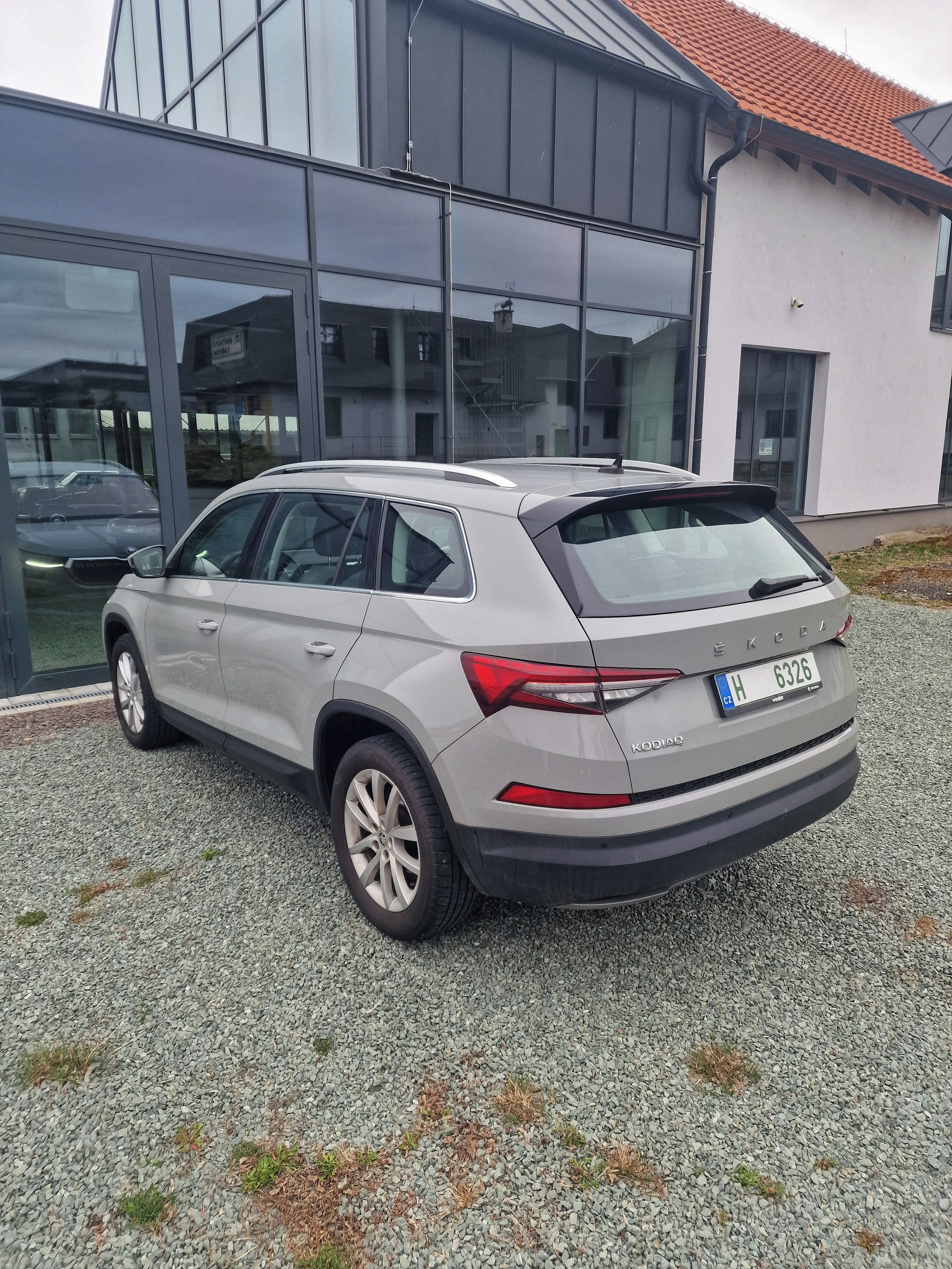 Škoda Kodiaq, 1.5 TSI 110 kW DSG, tažné - fotka 3