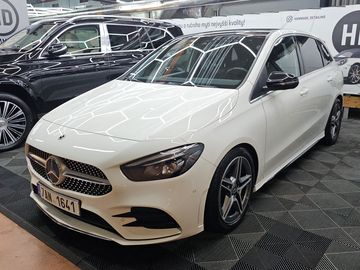 AMG paket, 1. majitel, servis