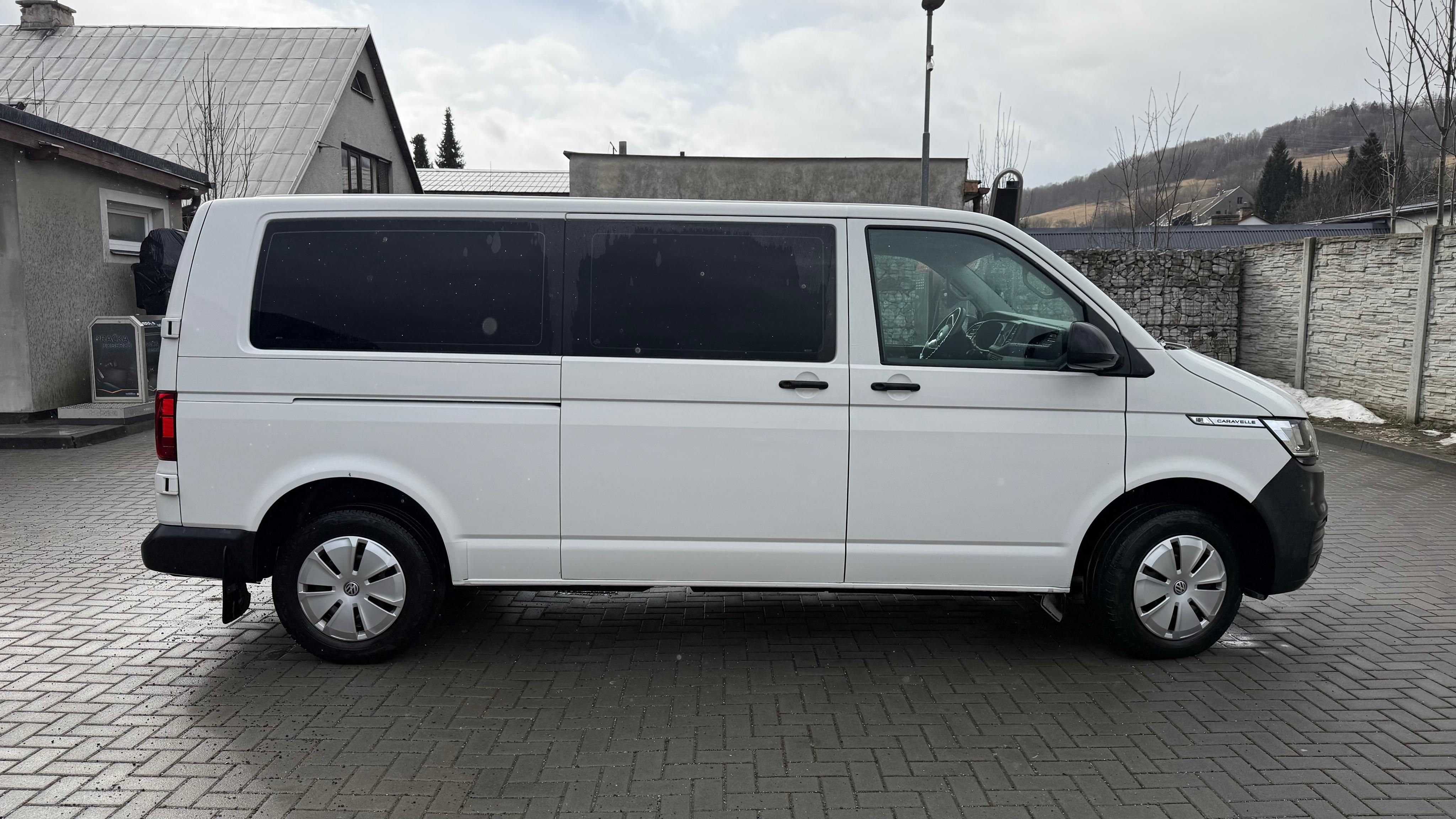 Volkswagen Caravelle, Long,DSG 9 míst,Webasto,3 zóna - fotka 3