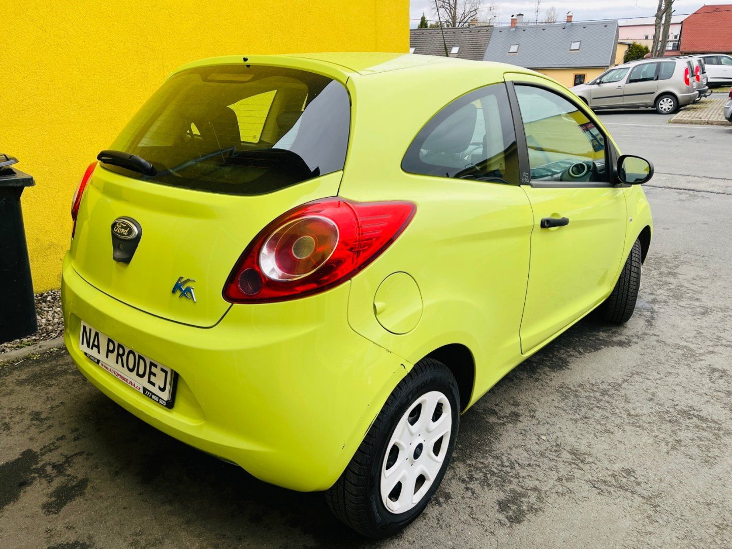 Ford Ka, 1,2 i BENZÍN - fotka 6