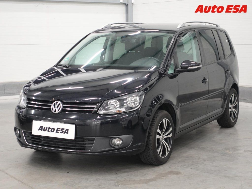 Volkswagen Touran, 1.6TDI,Klima - fotka 3