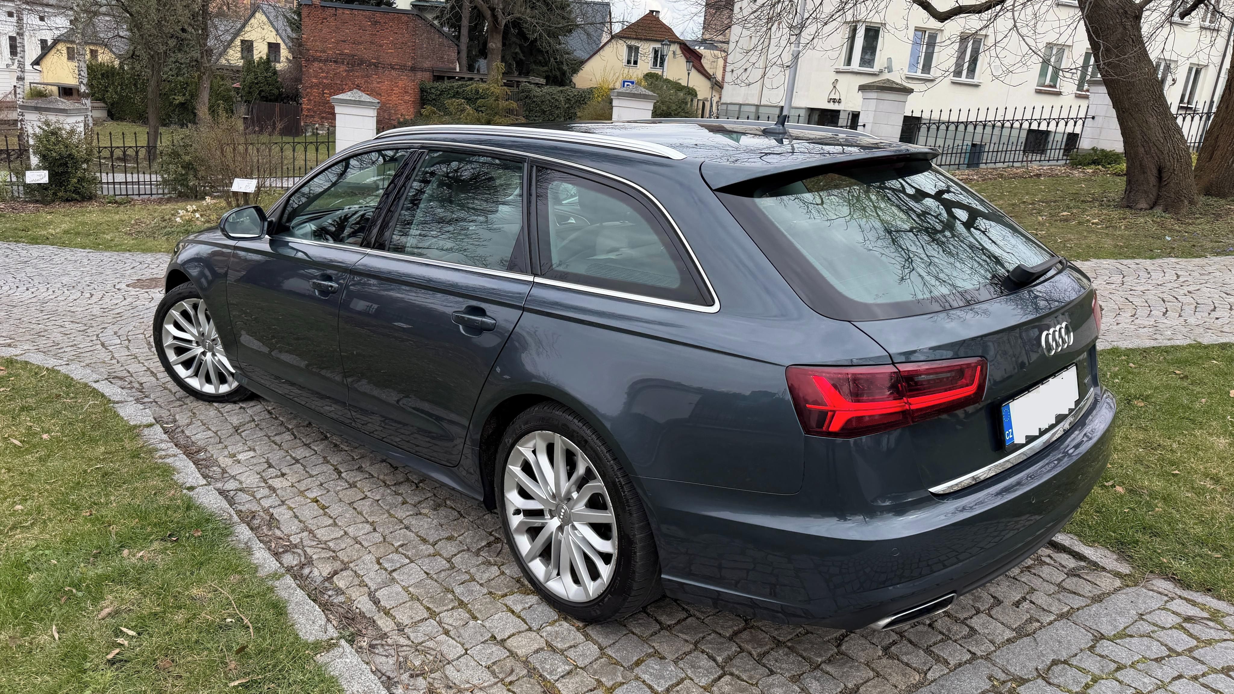 Audi A6 Avant, 4G Facel Avant 3.0TDI Quattro - fotka 2