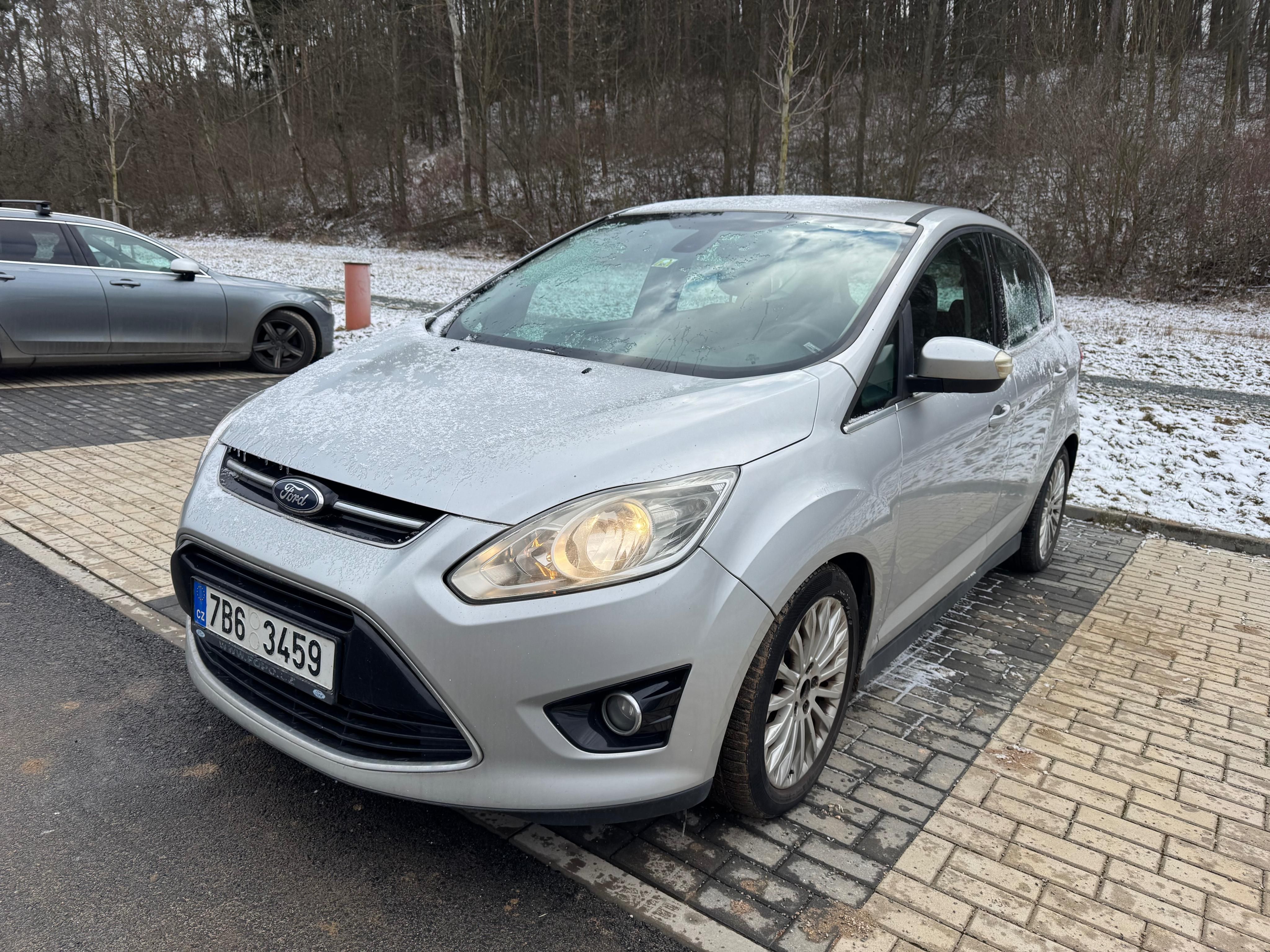 Ford C-MAX, 1.6 TDCI 85kW