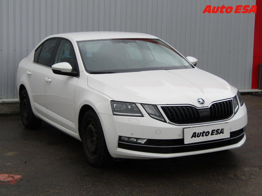 Škoda Octavia, 2.0TDI,ČR,Style