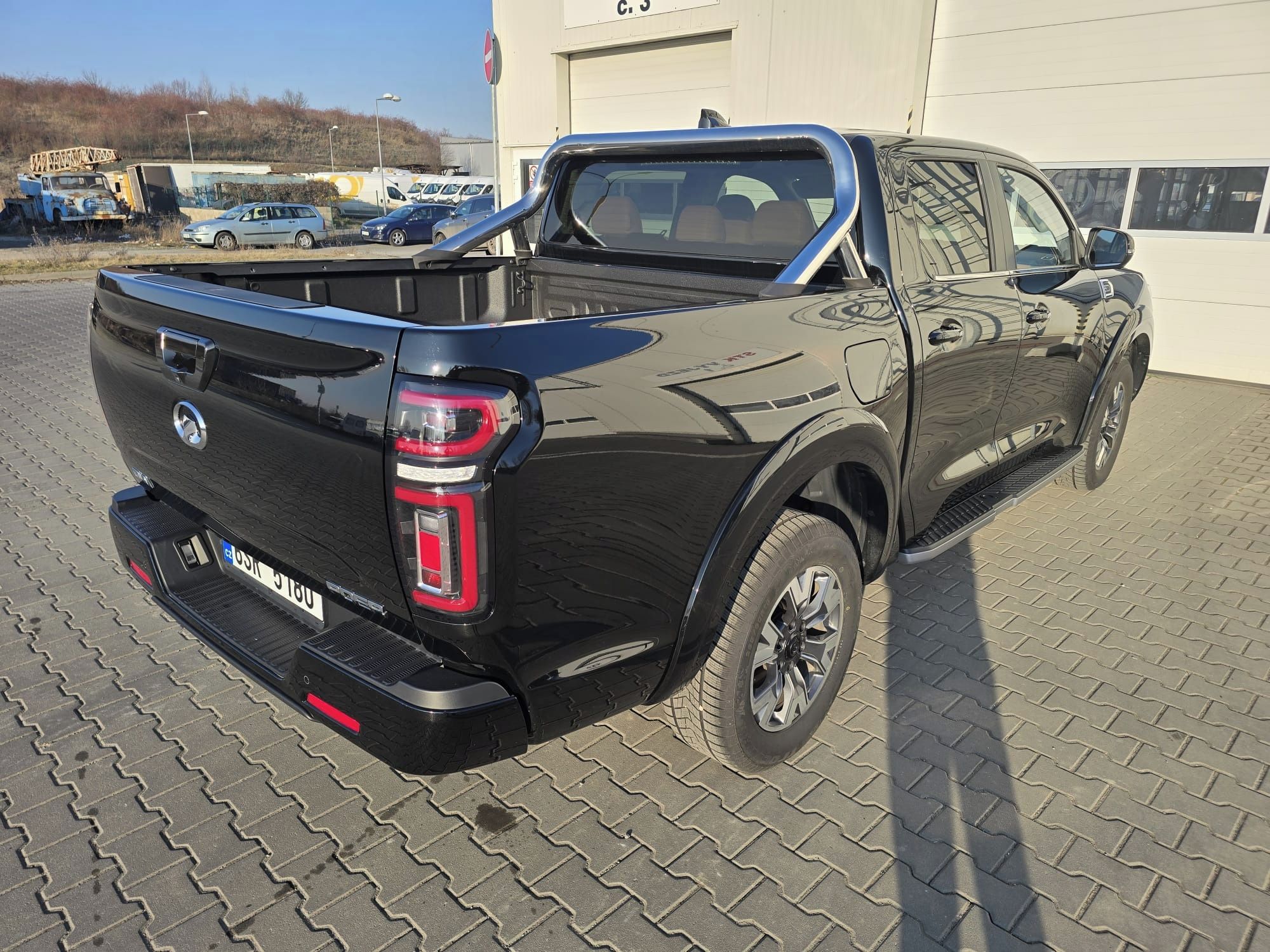 Great Wall, Poer 4x4 140kw A/T LPG - fotka 3