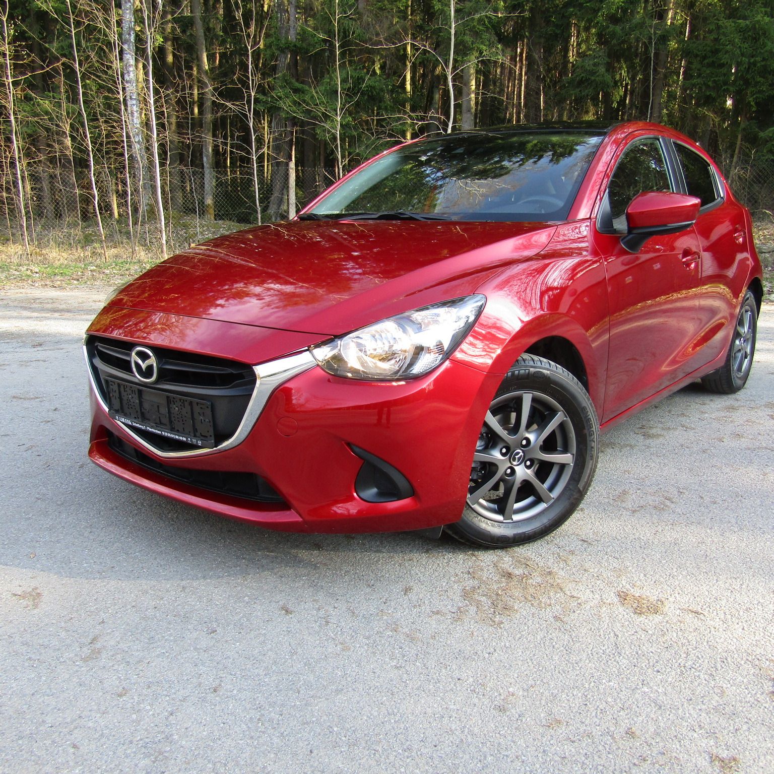Mazda 2, 1,5i SKYACTIV-G, 1.Majitel