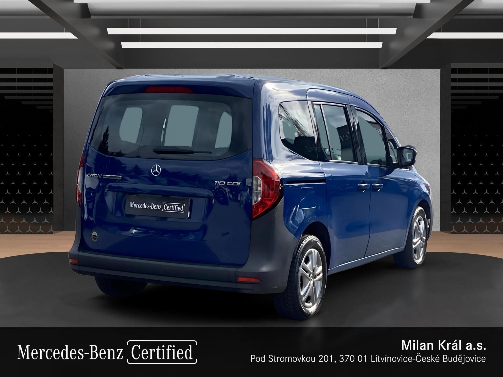 Mercedes-Benz Citan, Citan Tourer 110 CDI PRO - fotka 5