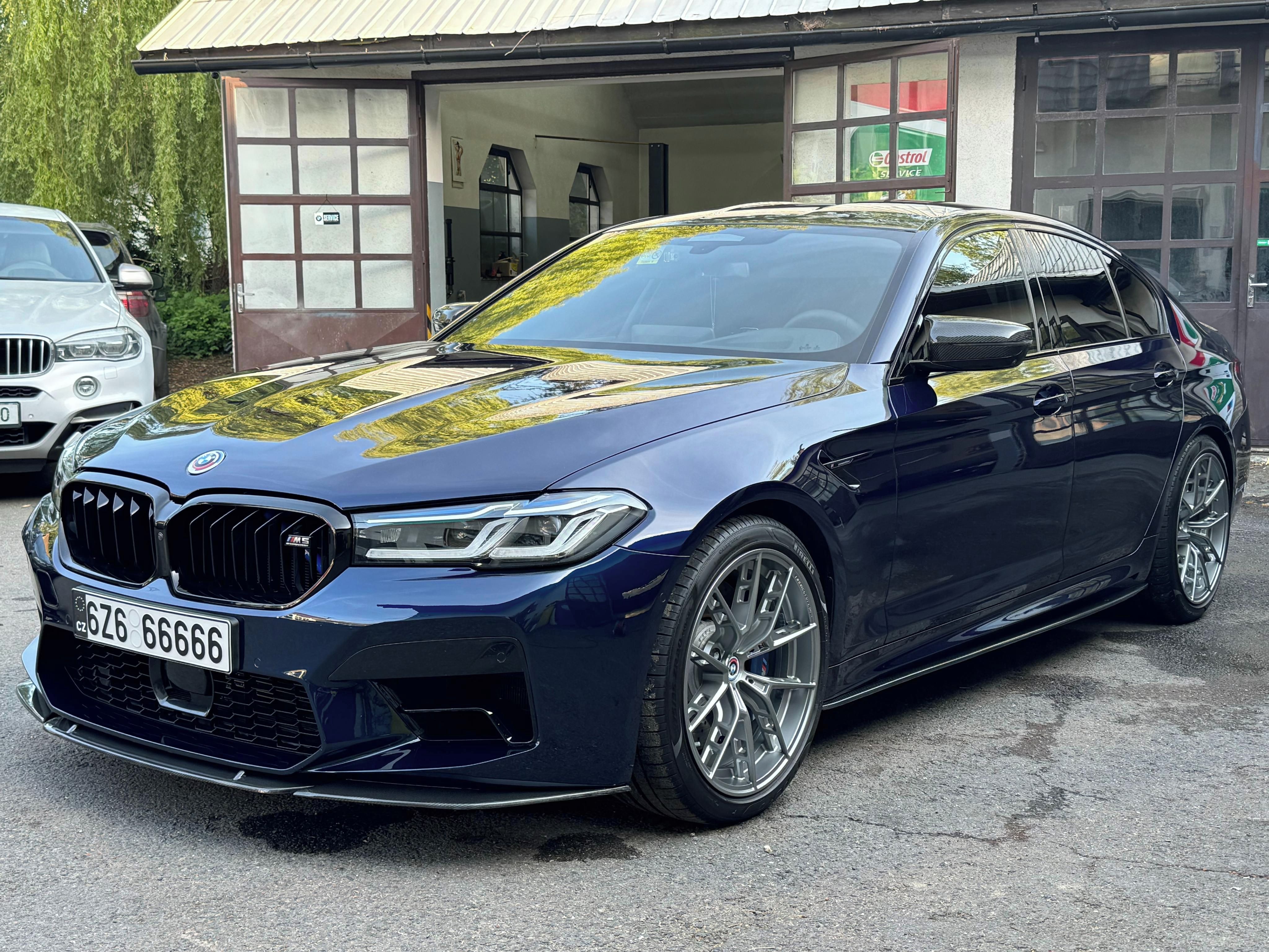 BMW M5, Competition, CARBON, PPF,REMUS