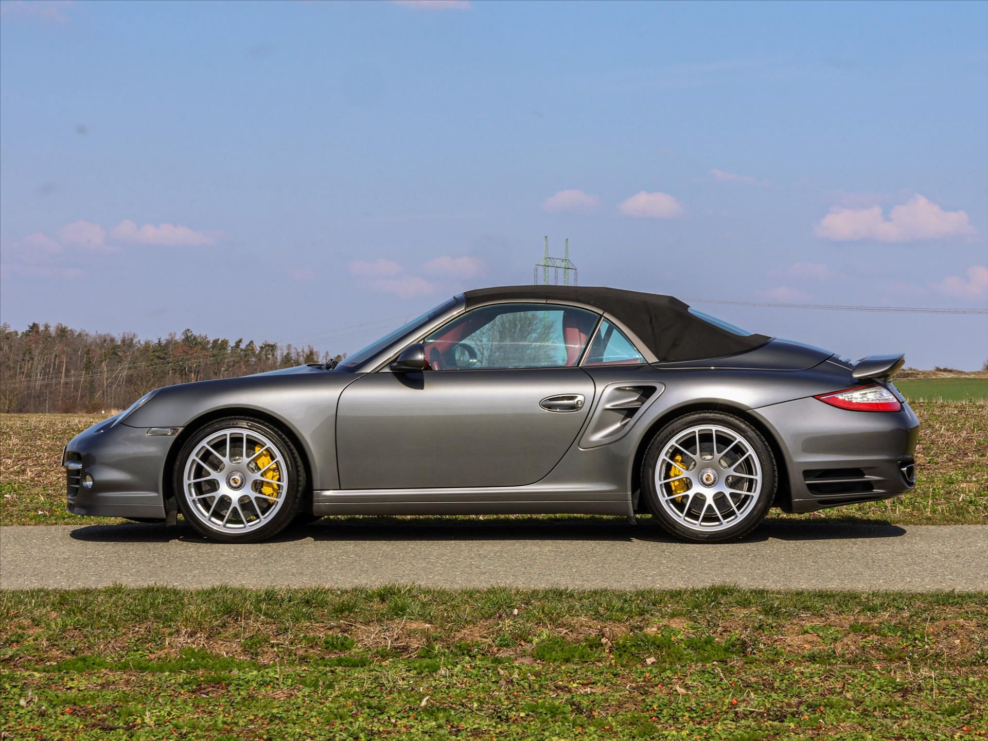 Porsche 911, 3,8 TURBO S - fotka 4