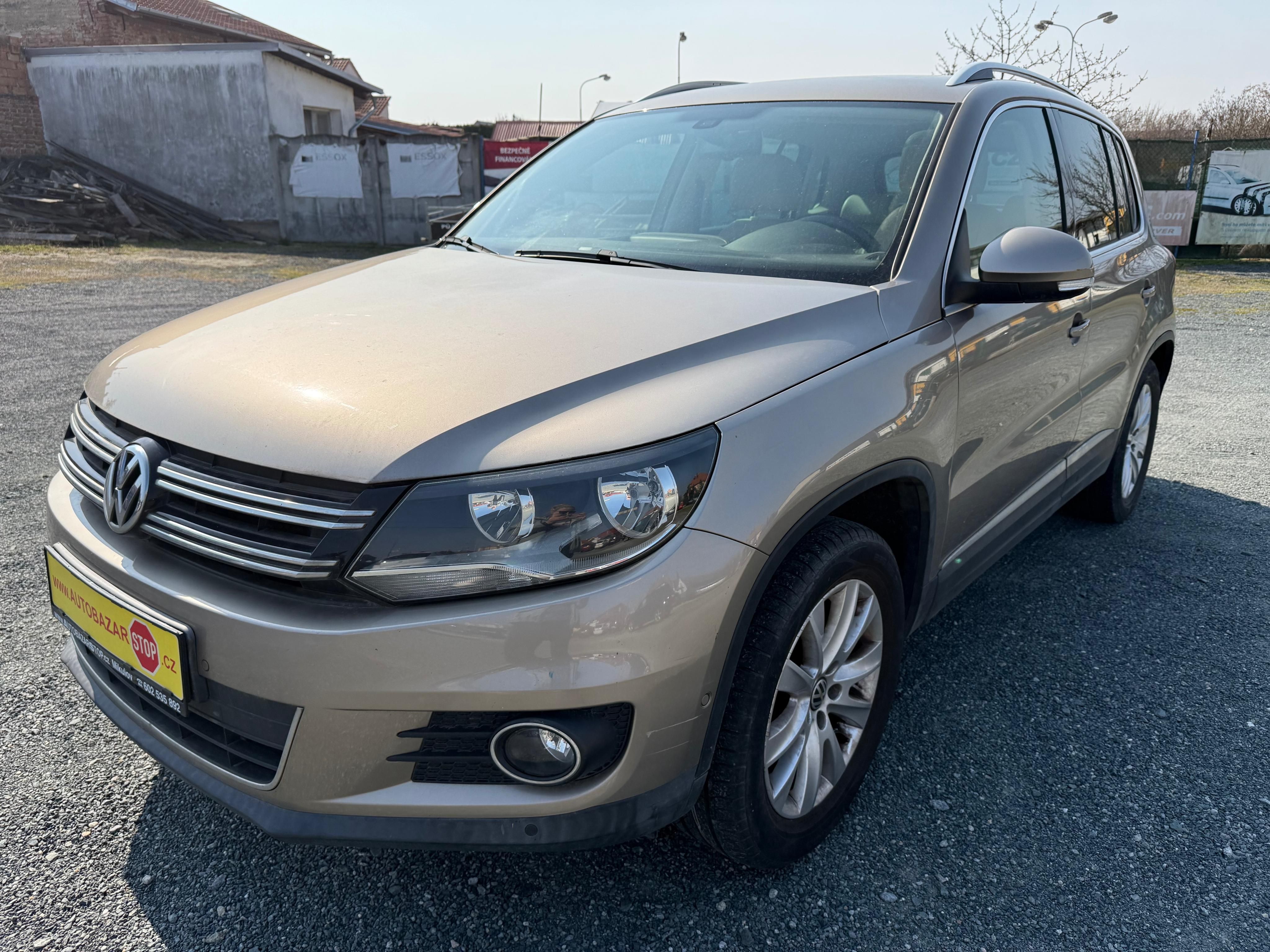 Volkswagen Tiguan, 2.0 TDI - fotka 3