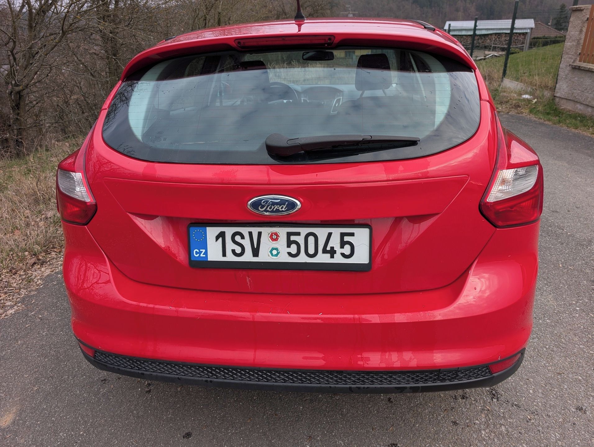 Ford Focus, 1.6 Duratec Ti-VCT, 77 kW - fotka 6
