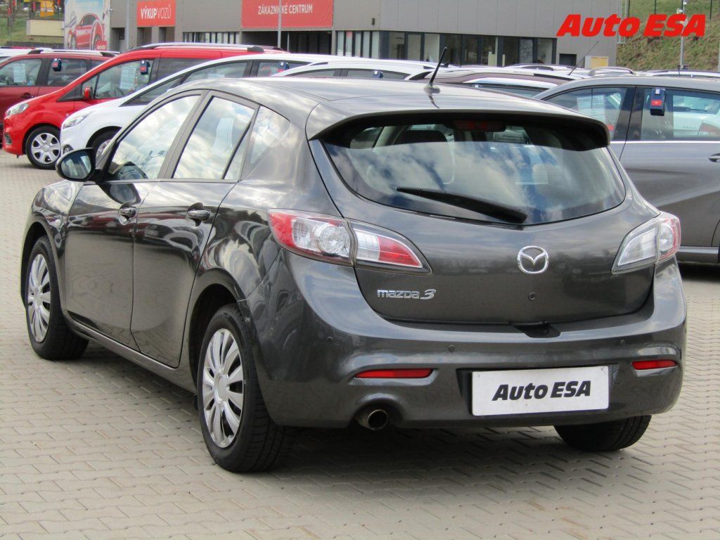 Mazda 3, 1.6 i,ČR,AAC,temp - fotka 4
